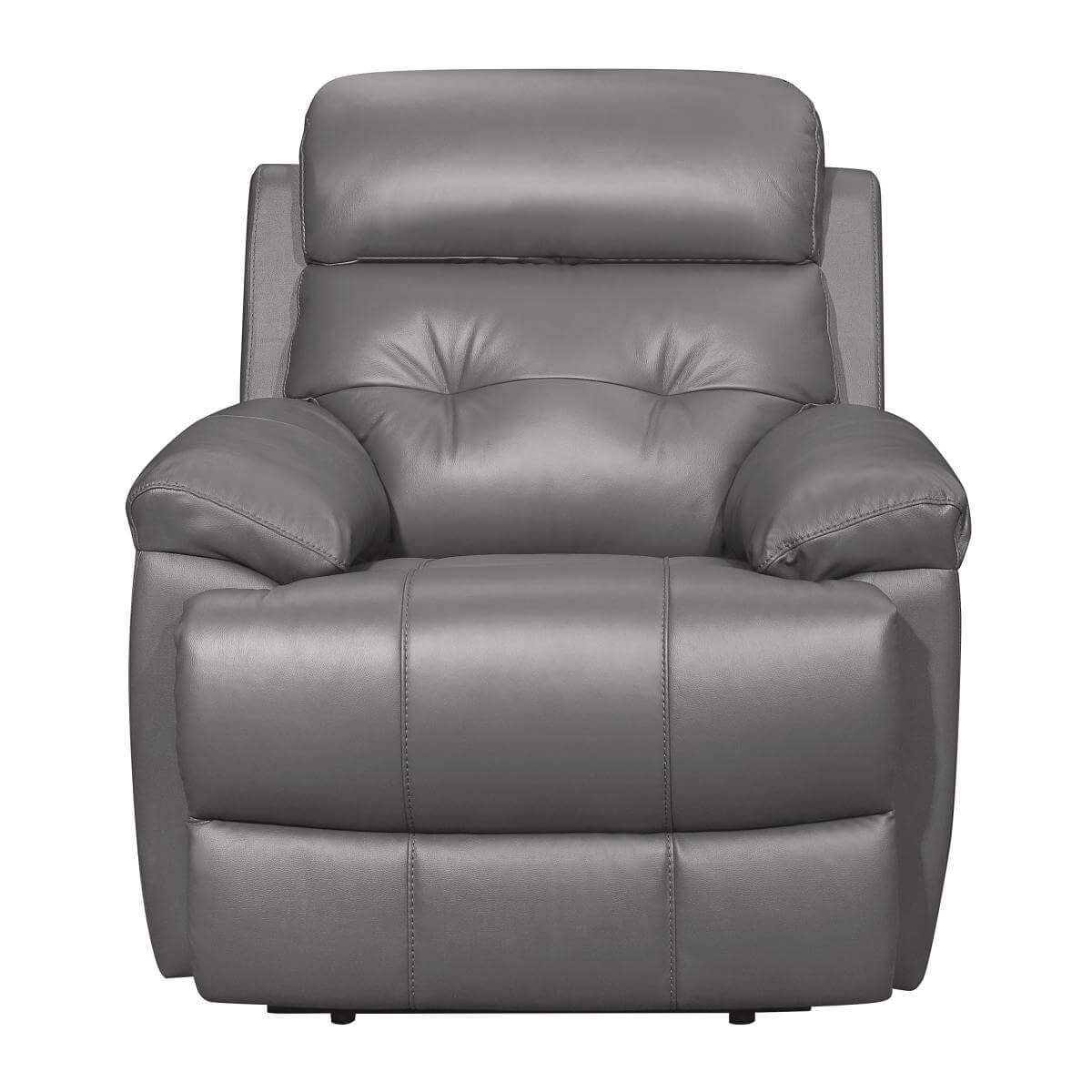Lambent Leather/Bi-Cast Vinyl Living Room Set by Homelegance