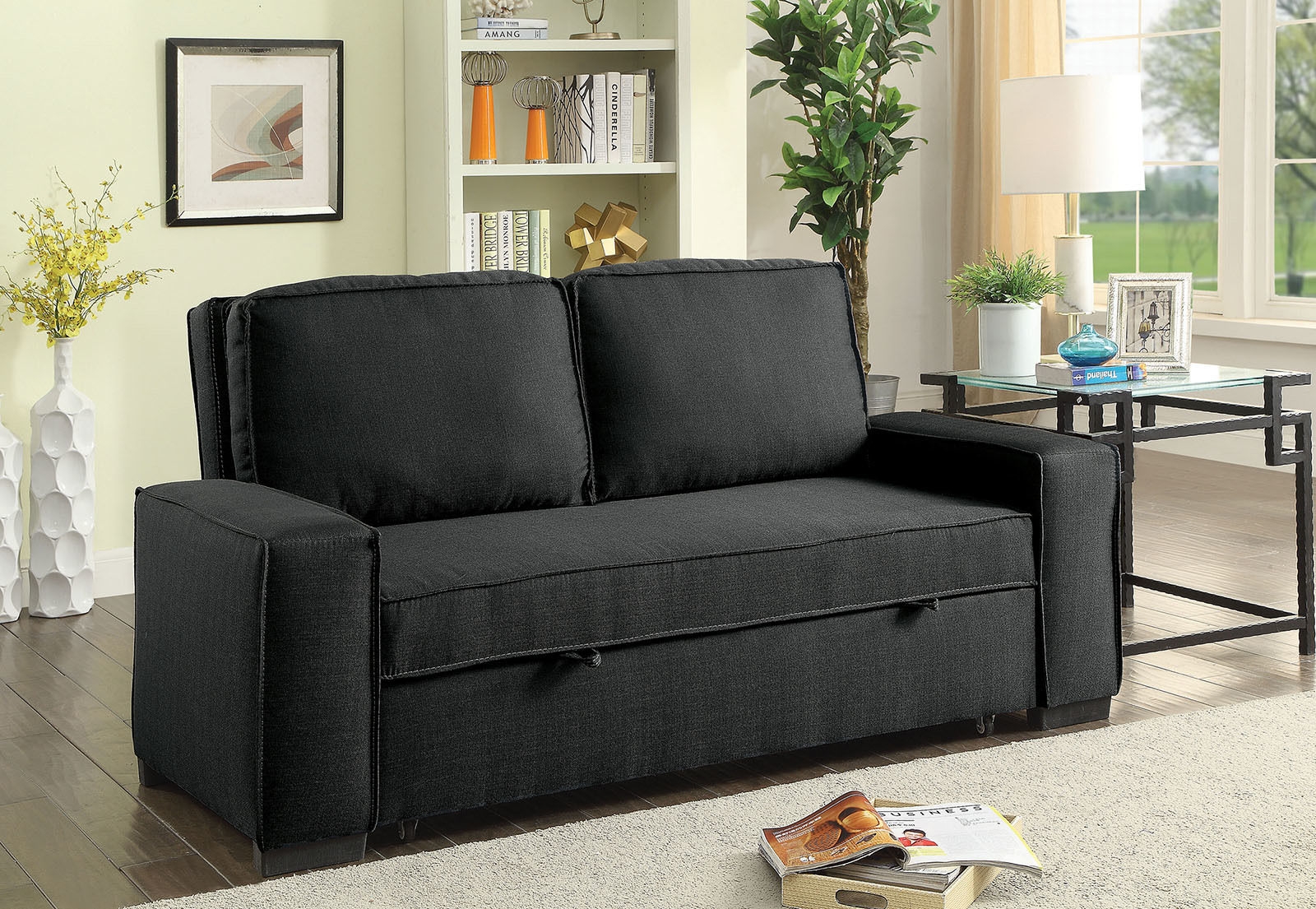 Balbriggan Fabric Sofabed
