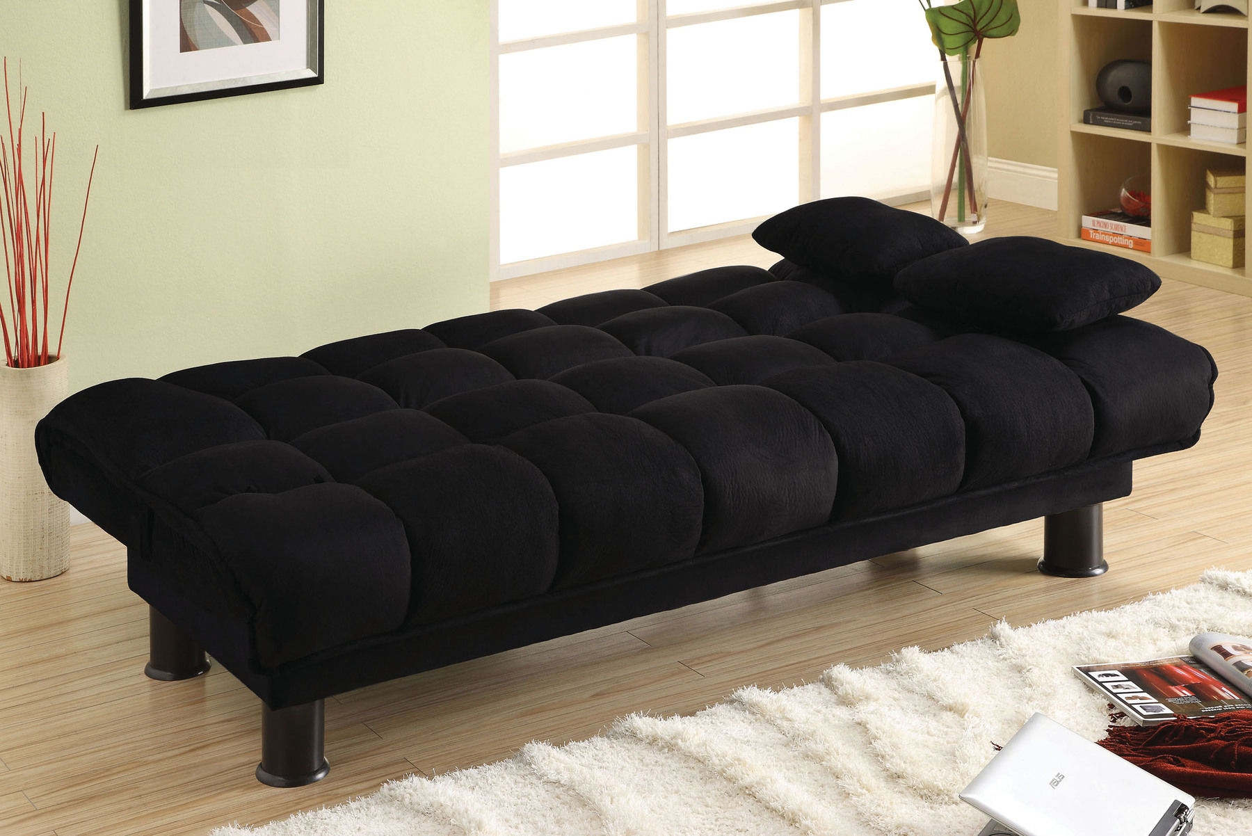 Bonifa Microfiber Sofabed
