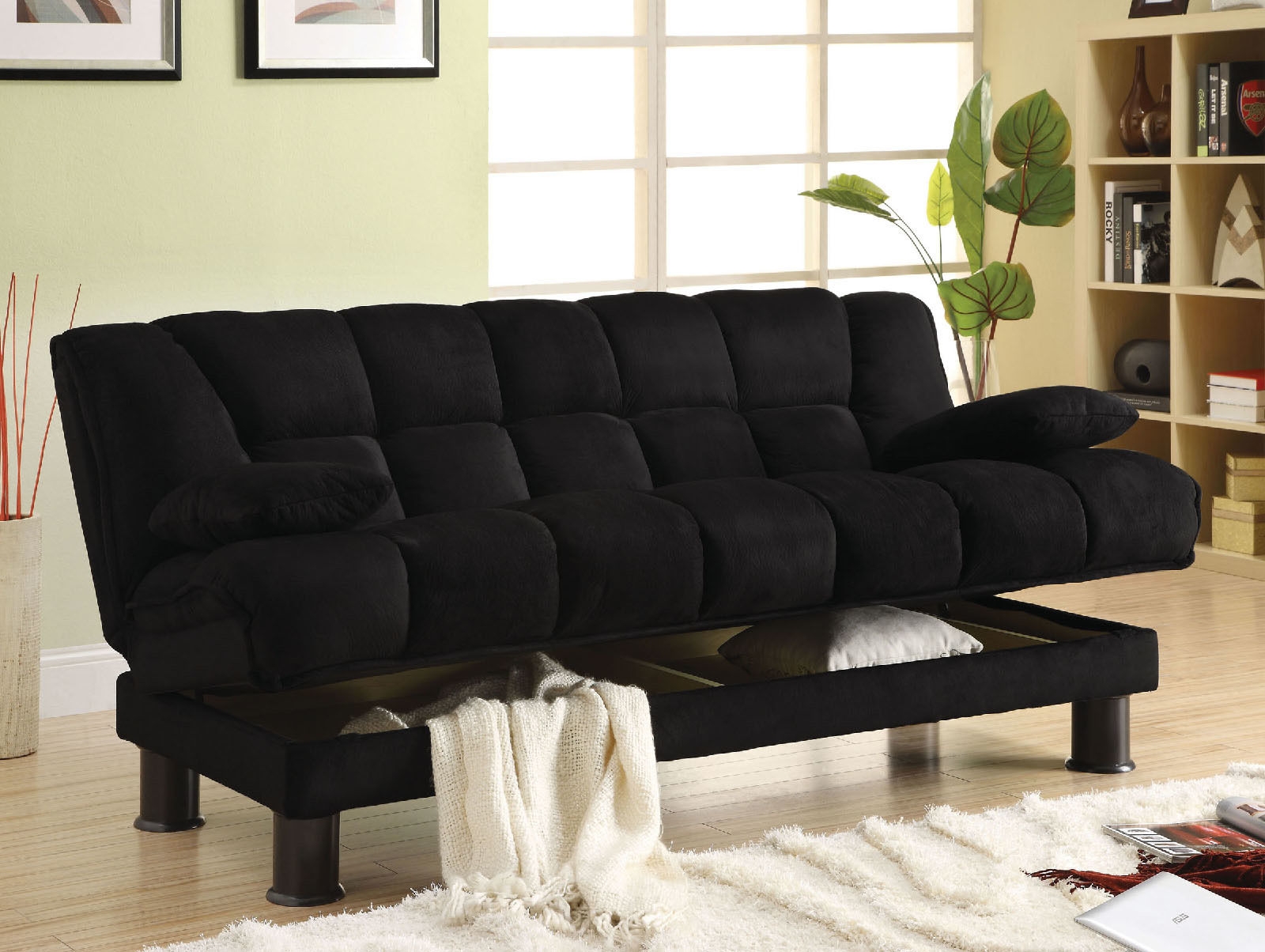 Bonifa Microfiber Sofabed