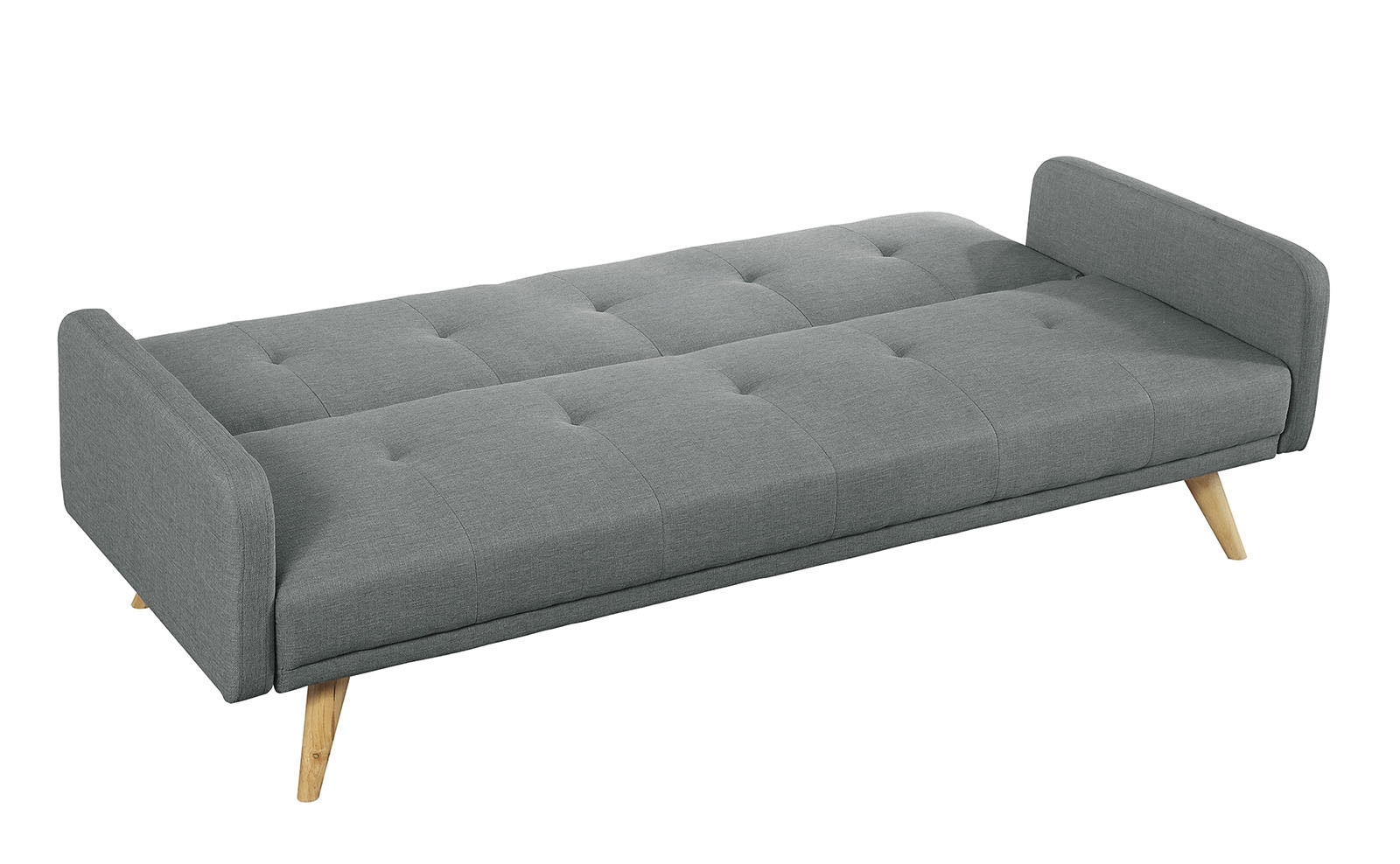 Burgos Fabric/Wood Sofabed