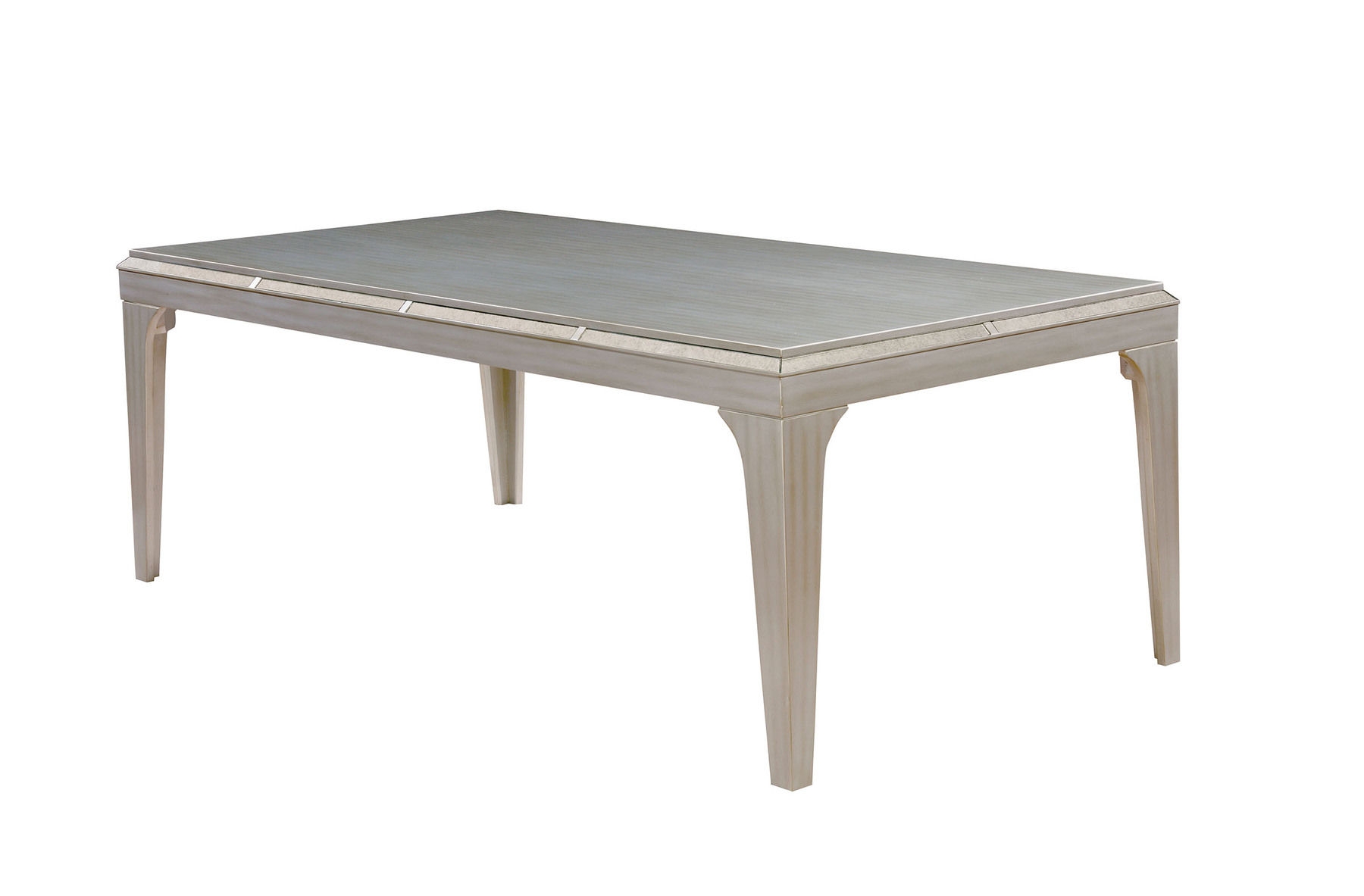 Diocles Mirror/Wood Rectangular Dining Set