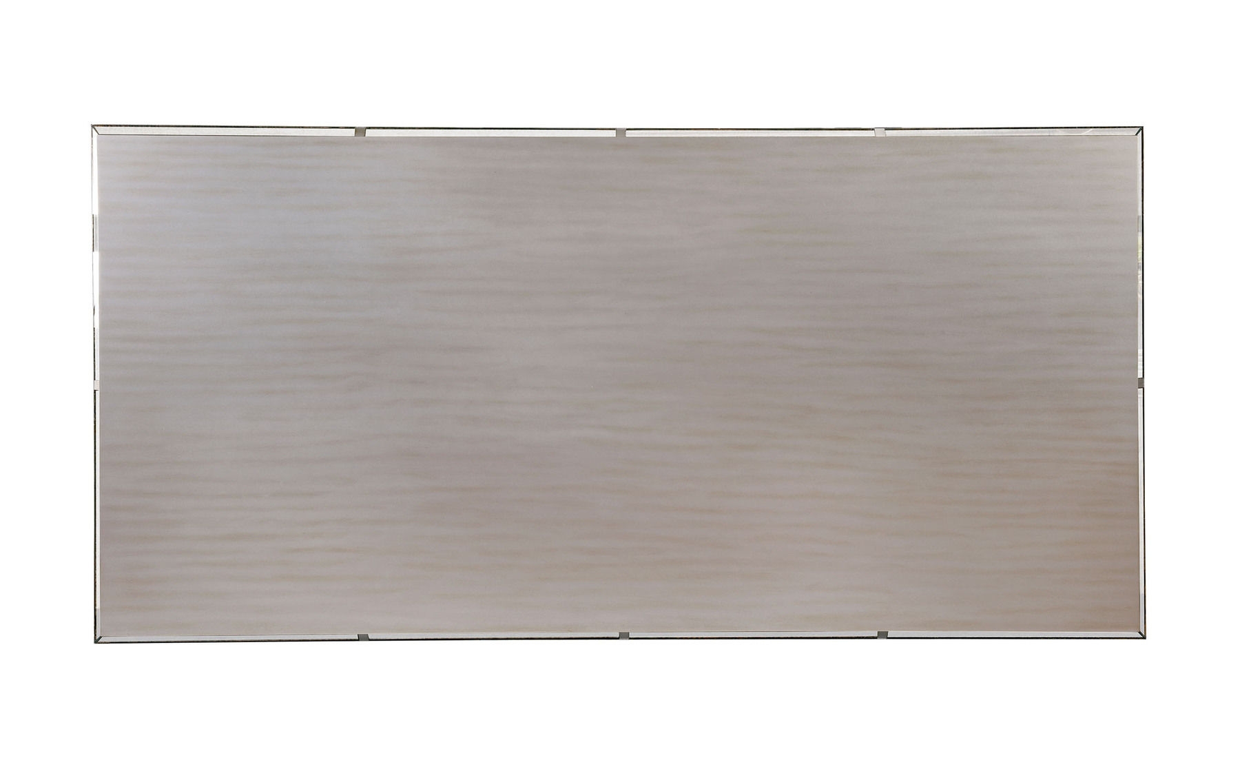 Diocles Mirror/Wood Rectangular Dining Table