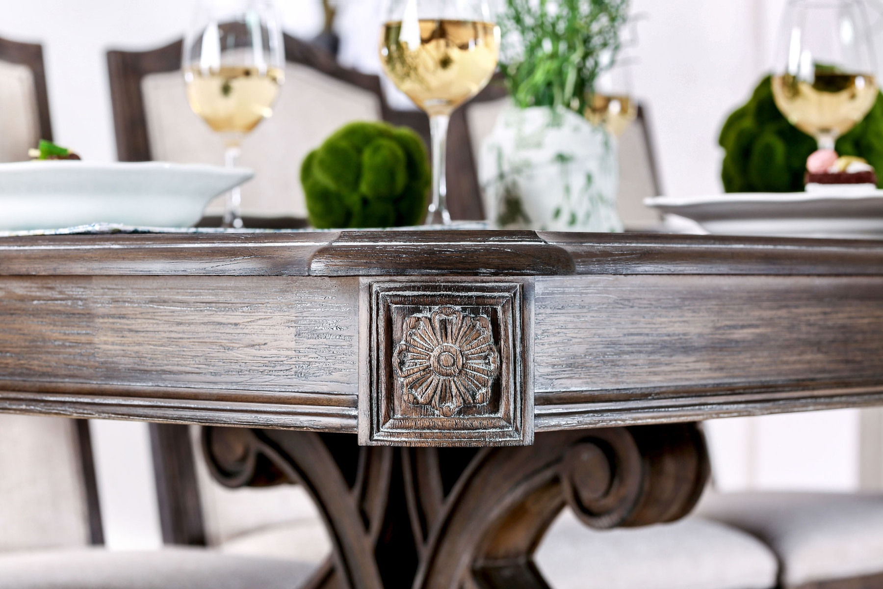 Arcadia Wood Extendable Dining Table