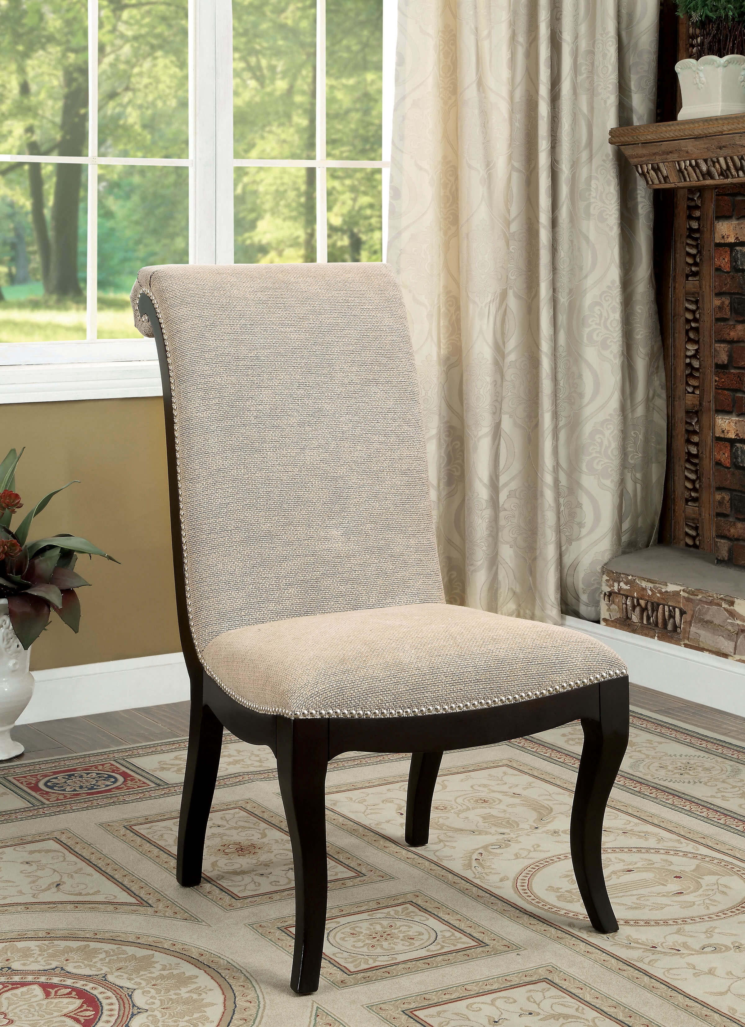 Ornette Wood Extendable Dining Set