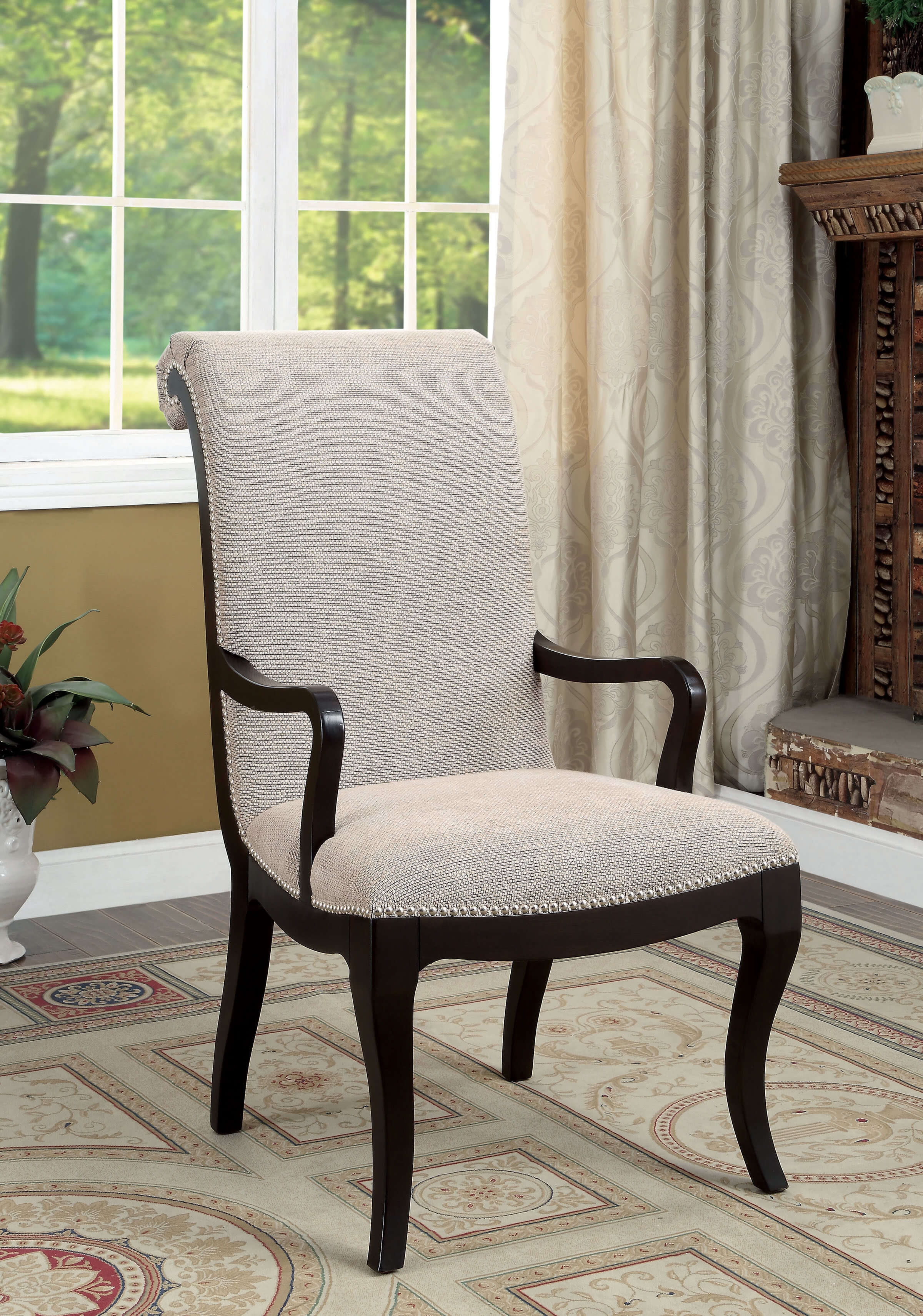 Ornette Wood Extendable Dining Set