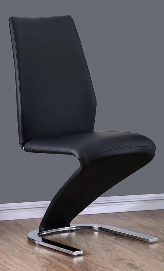 Contemporary Style Z-Shaped Chair 