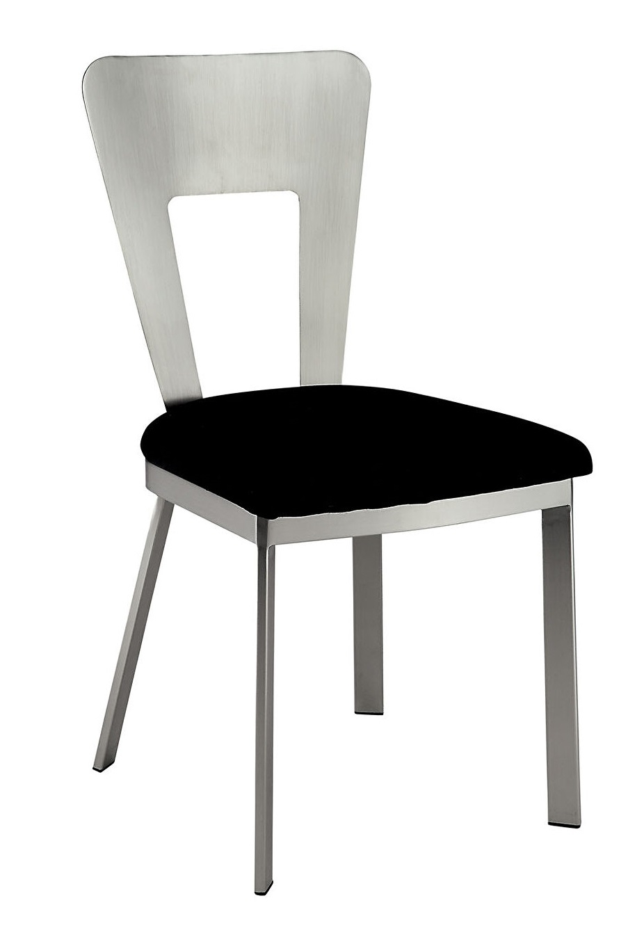 Nova Glass/Metal Rectangular Dining Set