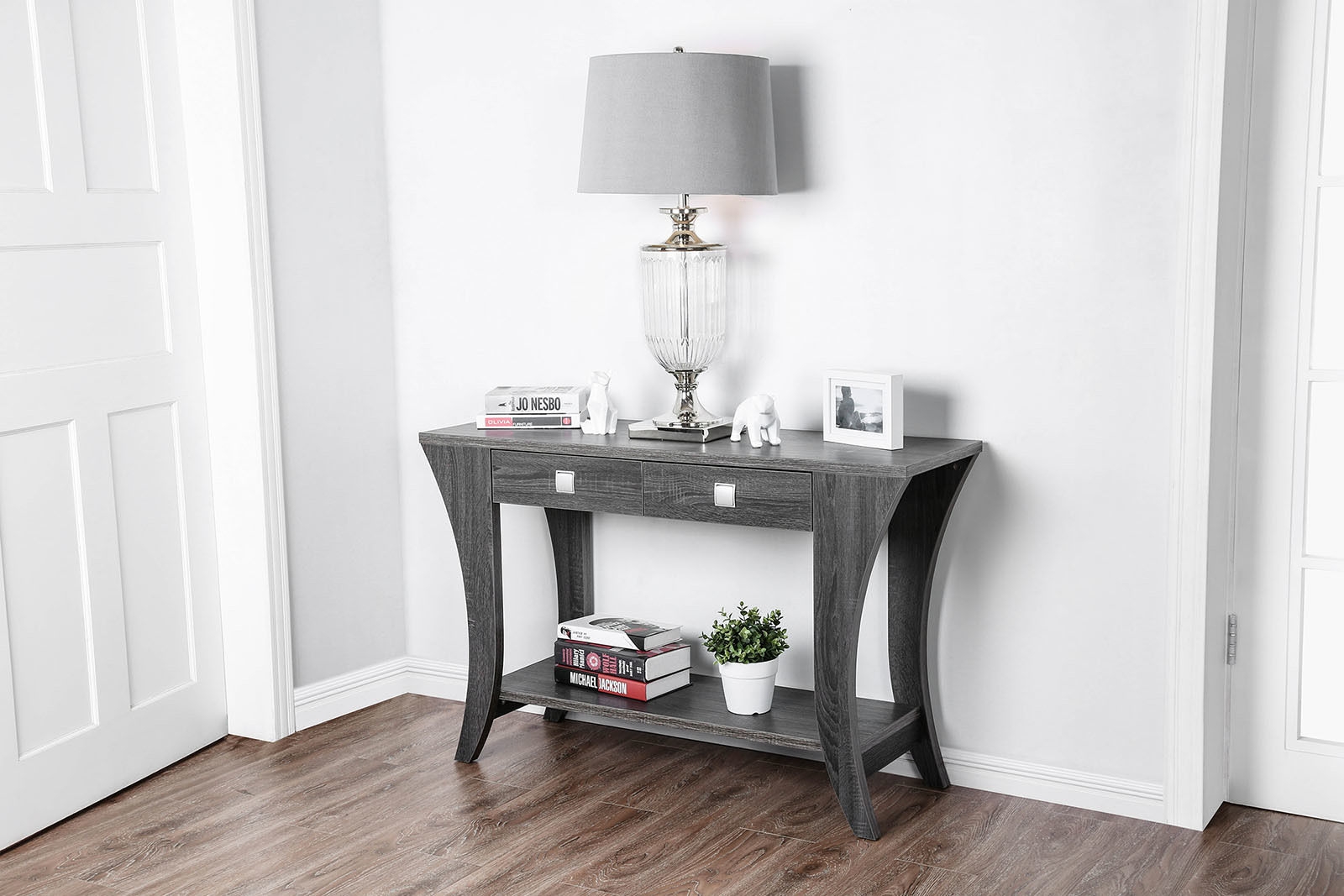 Amity Wood Storage Coffee Table Set