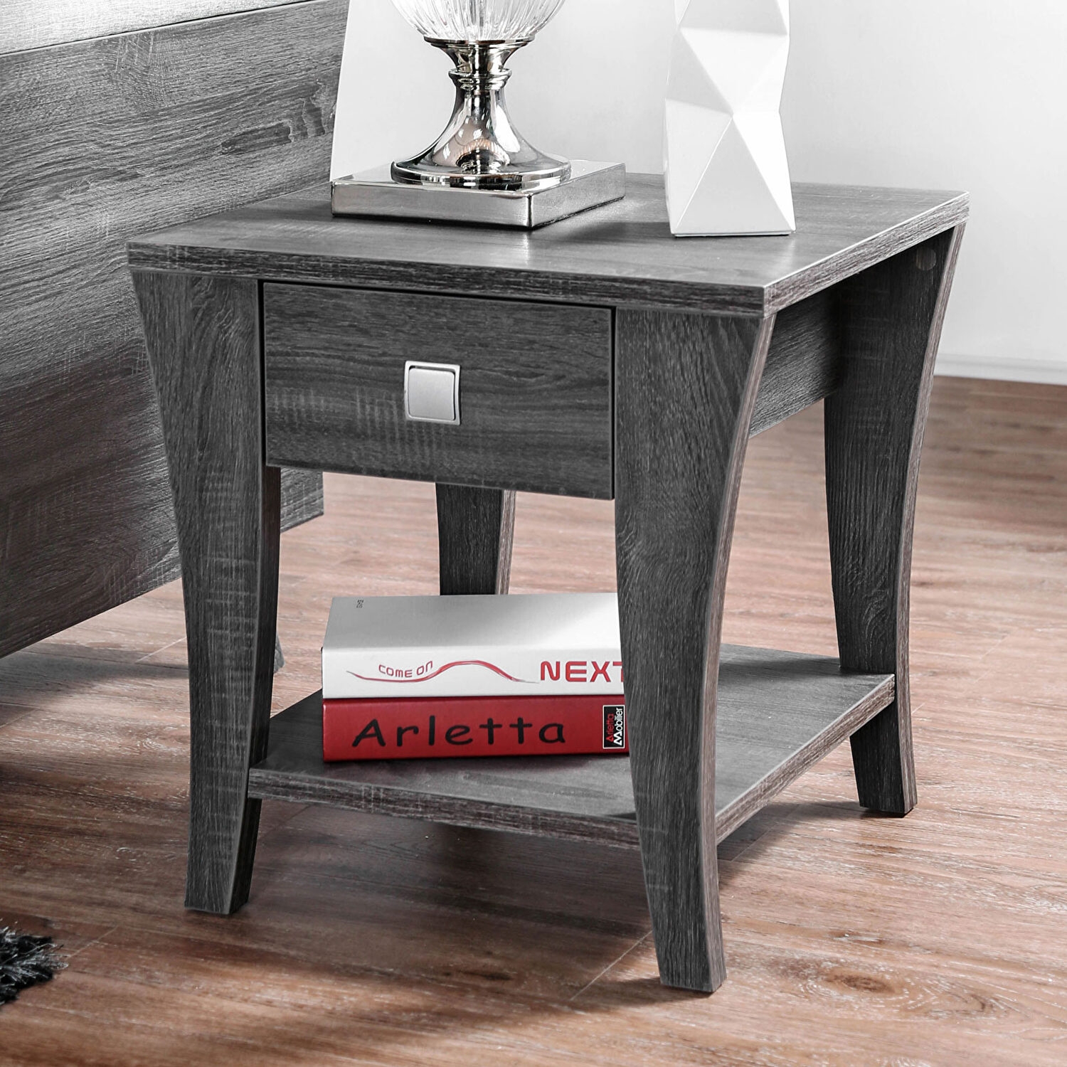 Amity Wood Storage Coffee Table Set