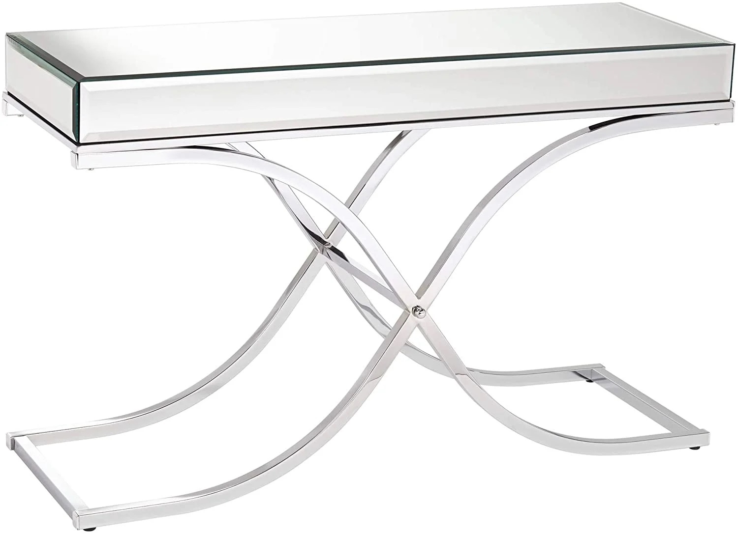Sundance Mirror/Metal Coffee Table Set