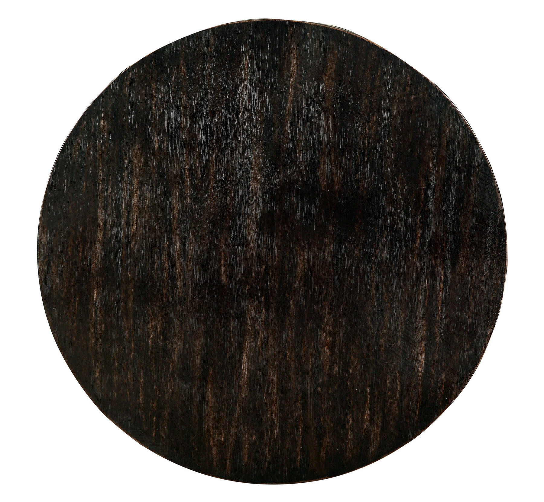 Carrie Wood Round Storage Coffee Table Set
