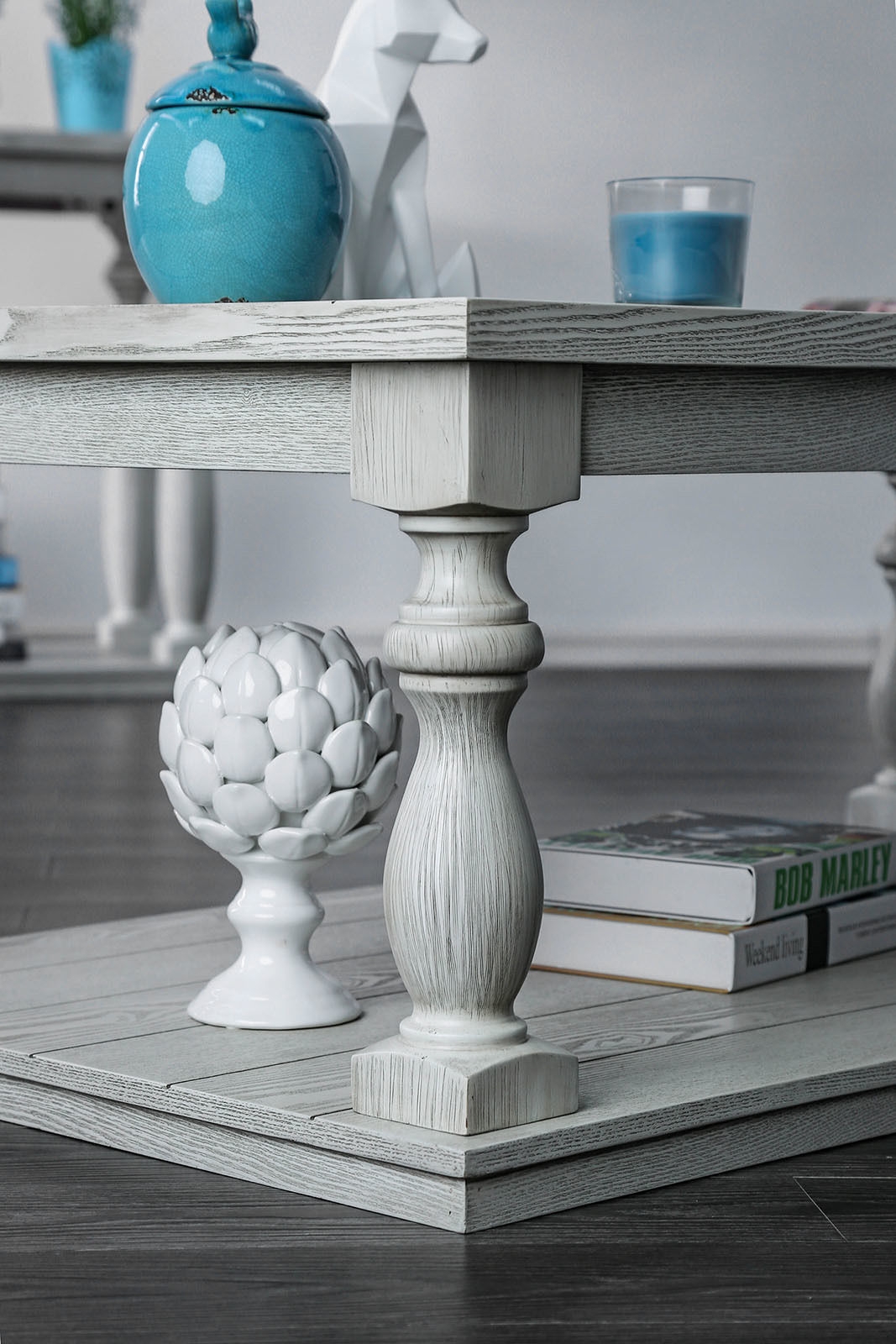 Arlington Wood Storage Coffee Table Set