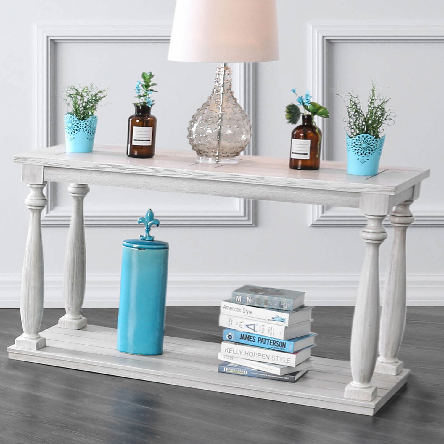 Arlington Wood Storage Coffee Table Set