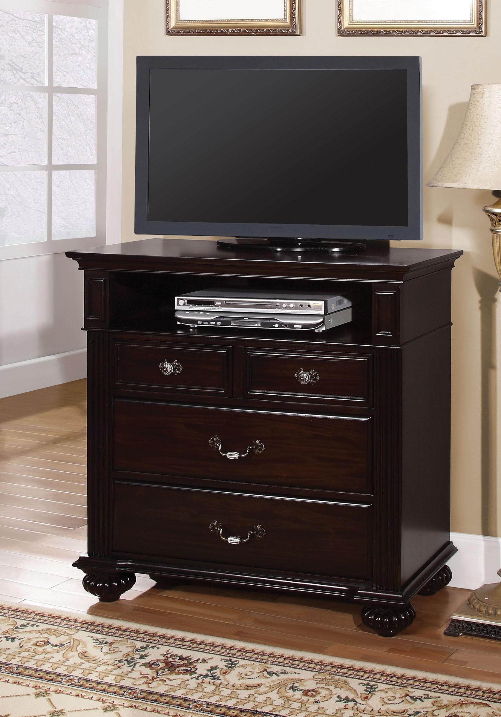Syracuse Wood Panel Bedroom Set
