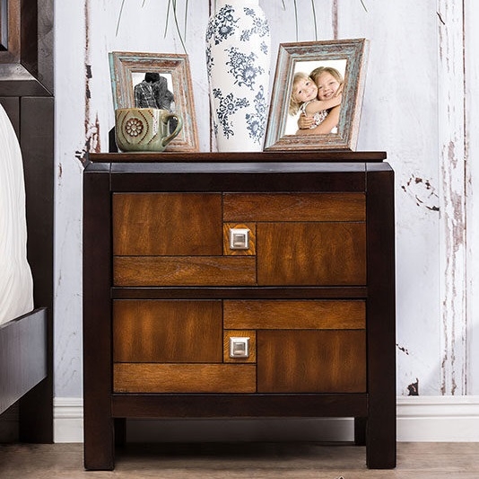  Patra 2-Drawer Nightstand