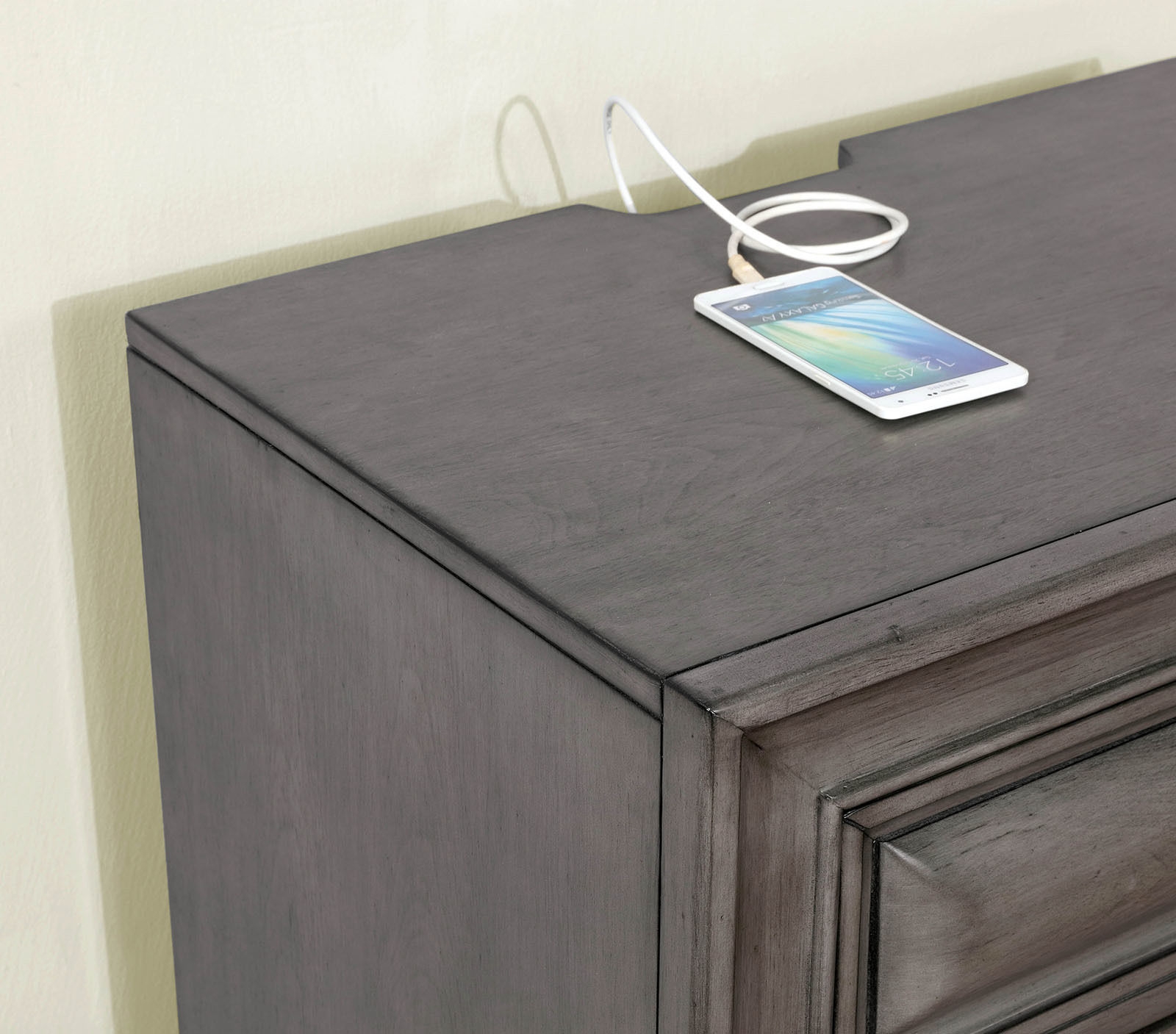 Brandt Wood Storage Panel Bedroom Set