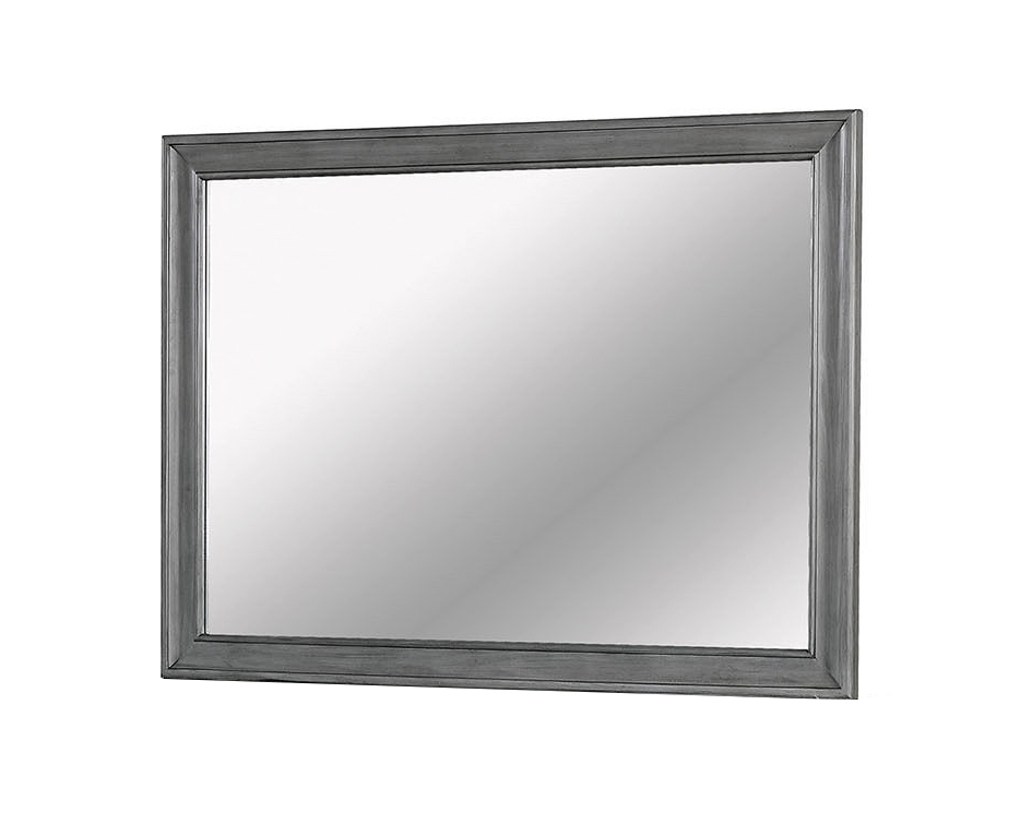 Brandt Wood Rectangular Mirror