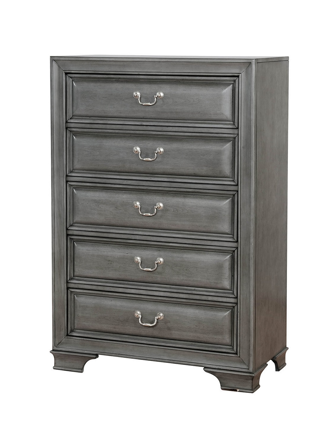 Brandt Wood Chest w/5 Drawers