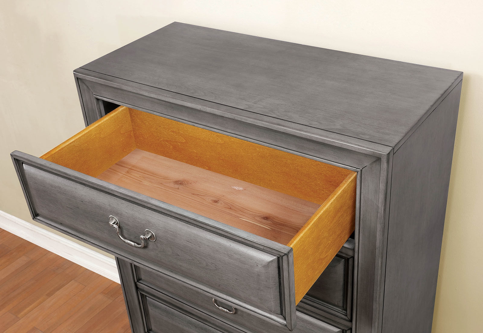 Brandt Wood Storage Panel Bedroom Set