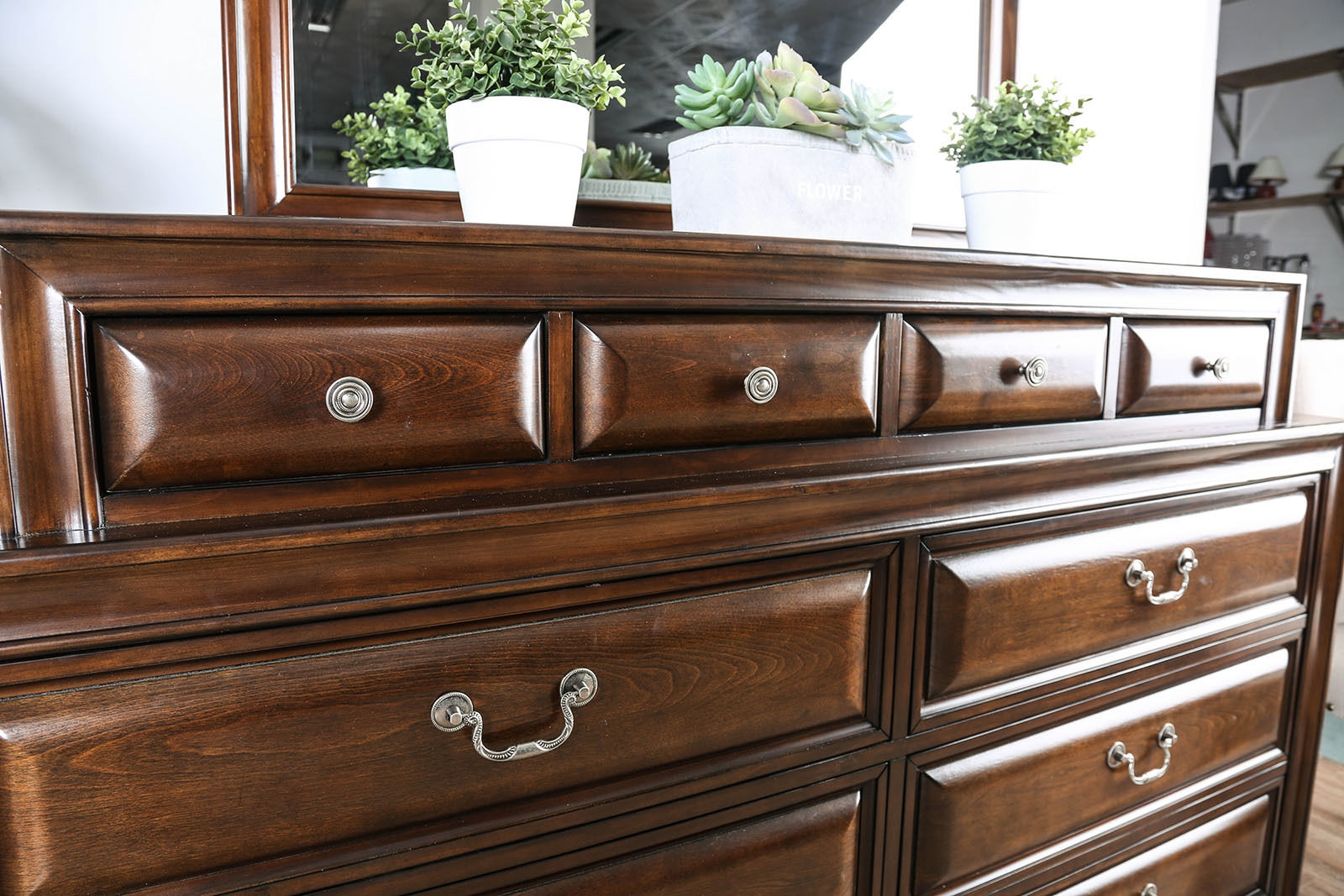 Brandt Wood Storage Panel Bedroom Set