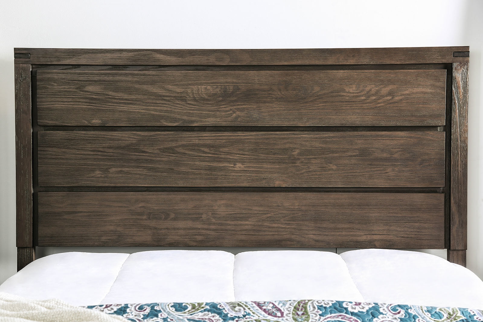 Rexburg Wood Panel Bedroom Set