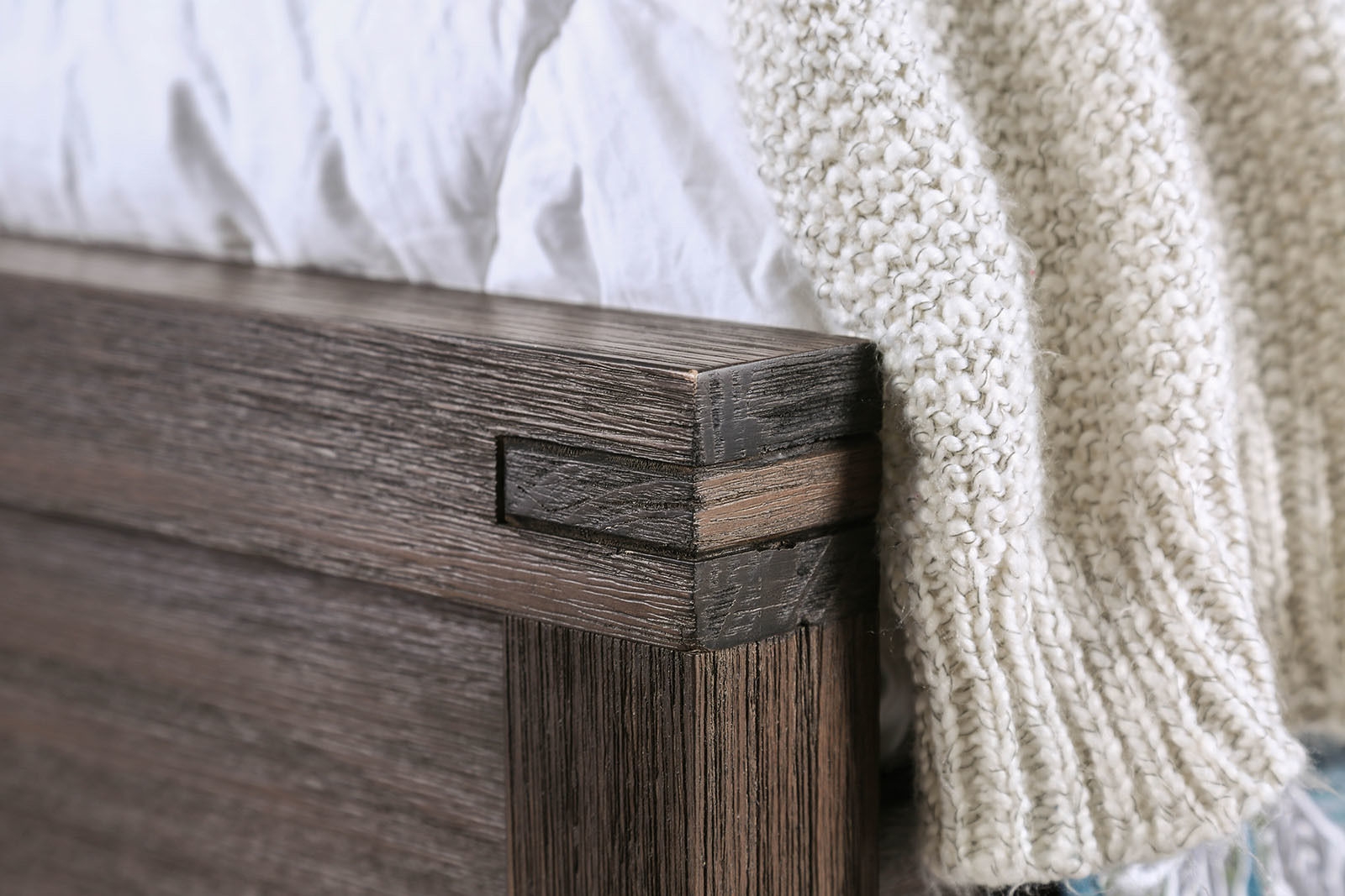 Rexburg Wood Panel Bedroom Set