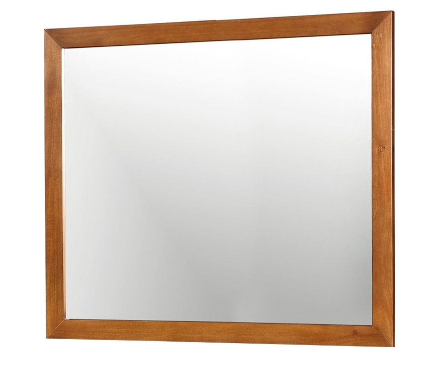 Lennart Wood Rectangular Mirror