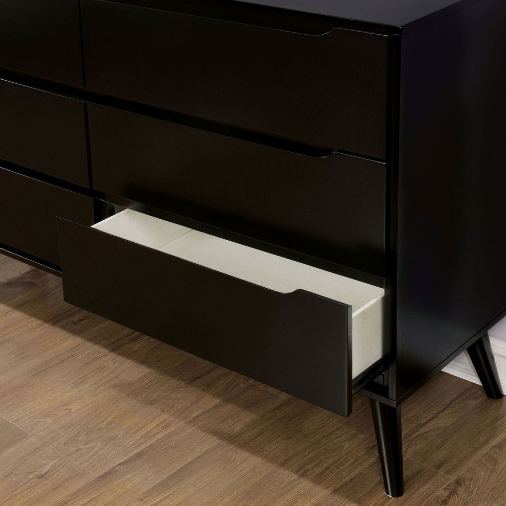 Lennart Wood Panel Bedroom Set