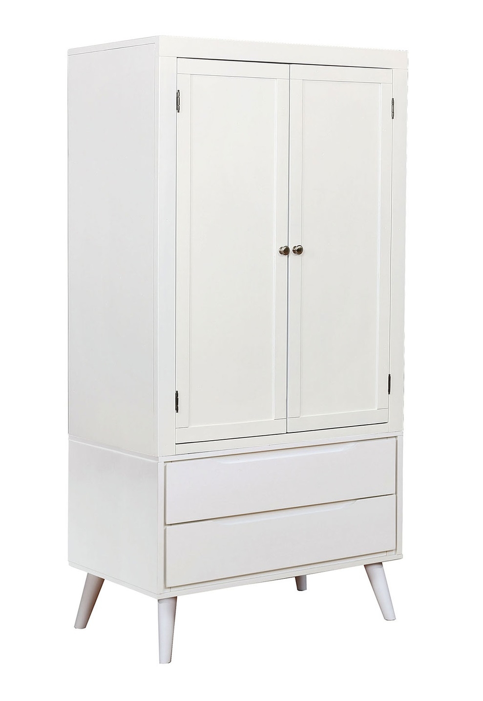 Lennart Wood Armoire w/2 Doors & 2 Drawers