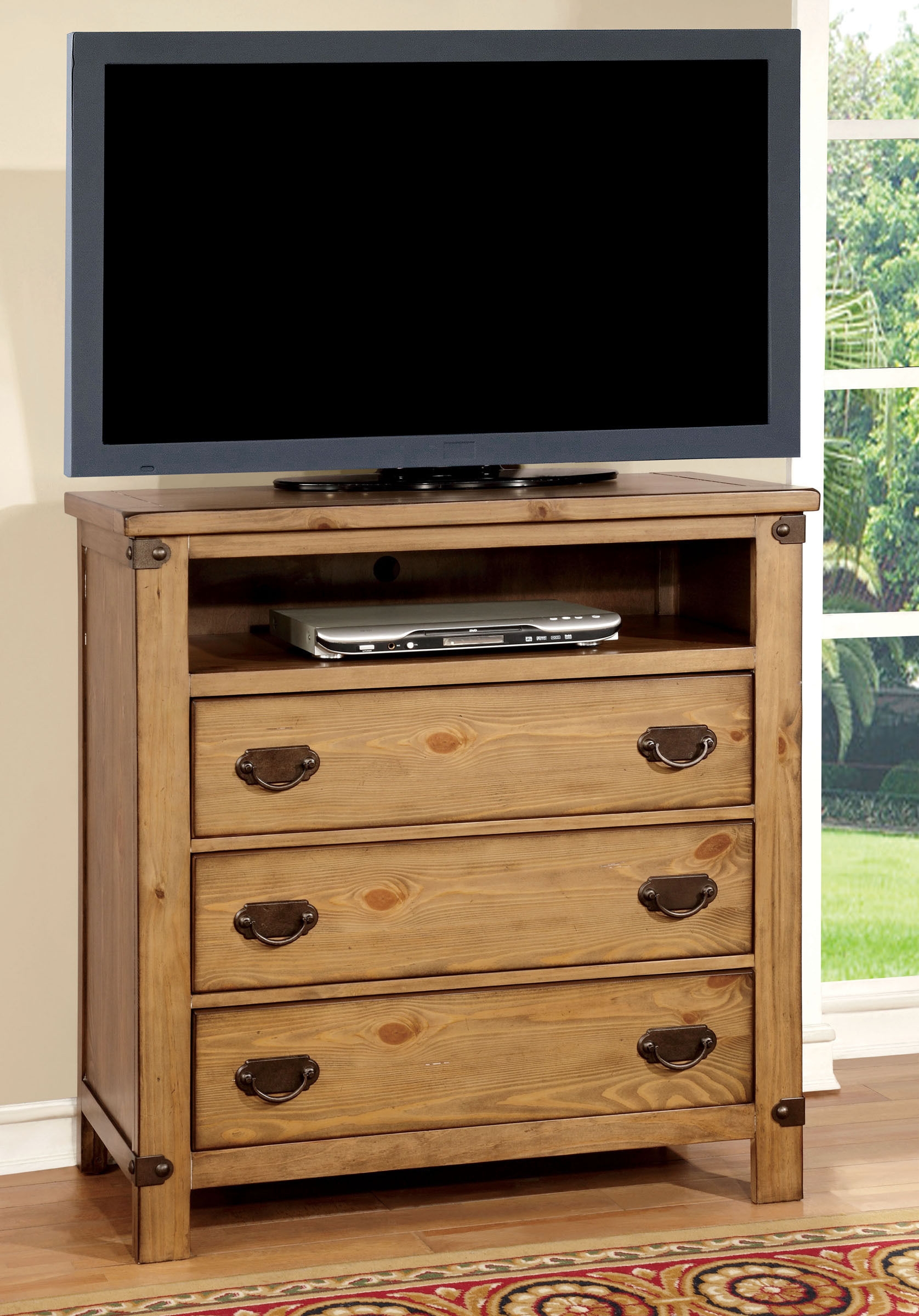 Pioneer Wood Panel Bedroom Set