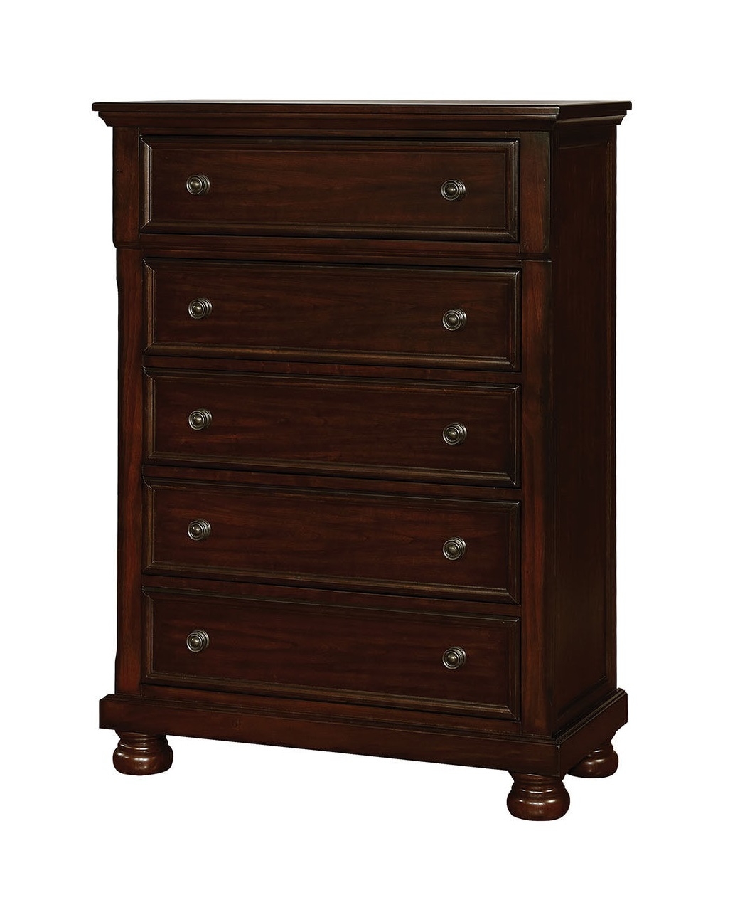 Castor Wood Storage Panel Bedroom Set