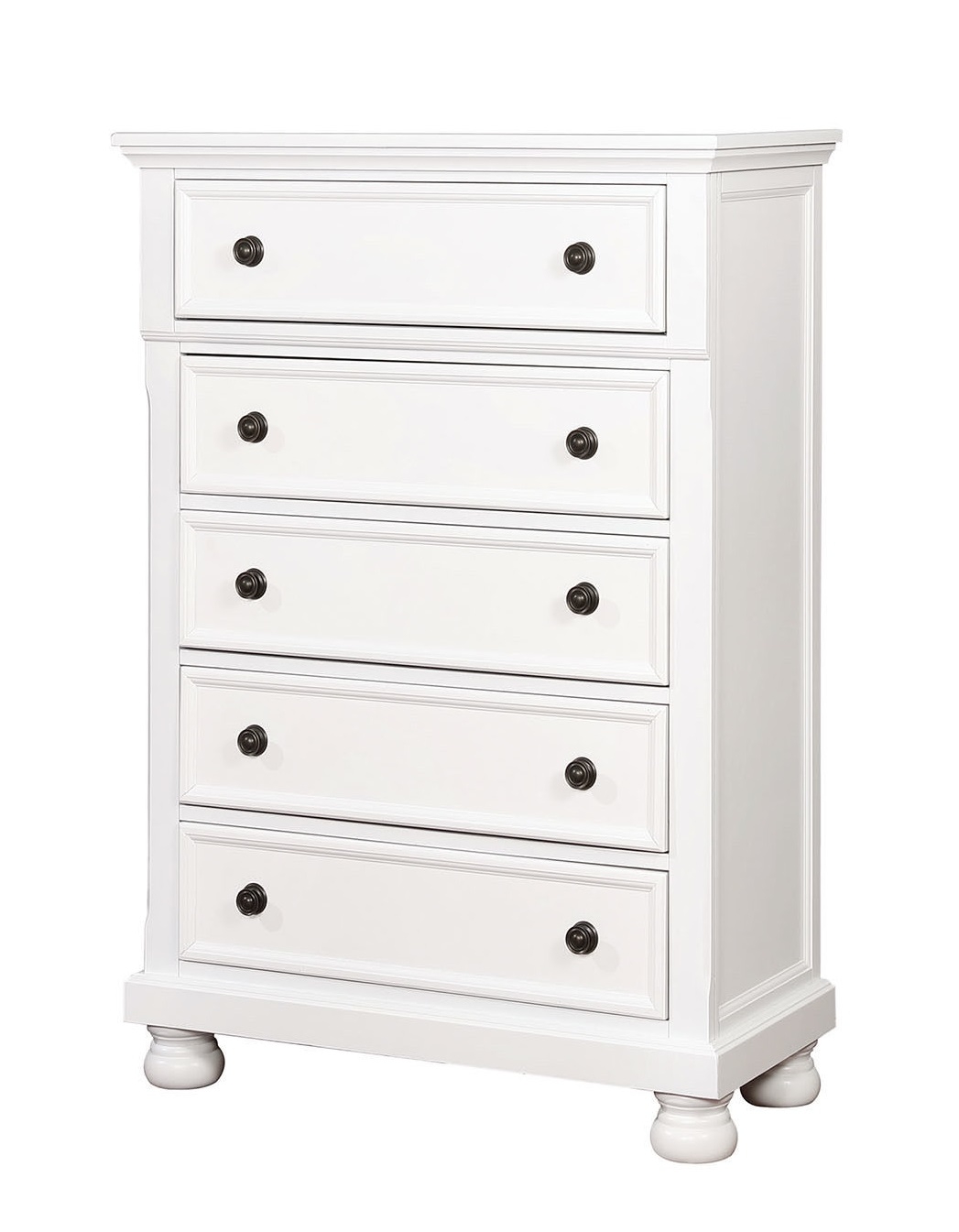 Castor Wood Storage Panel Bedroom Set