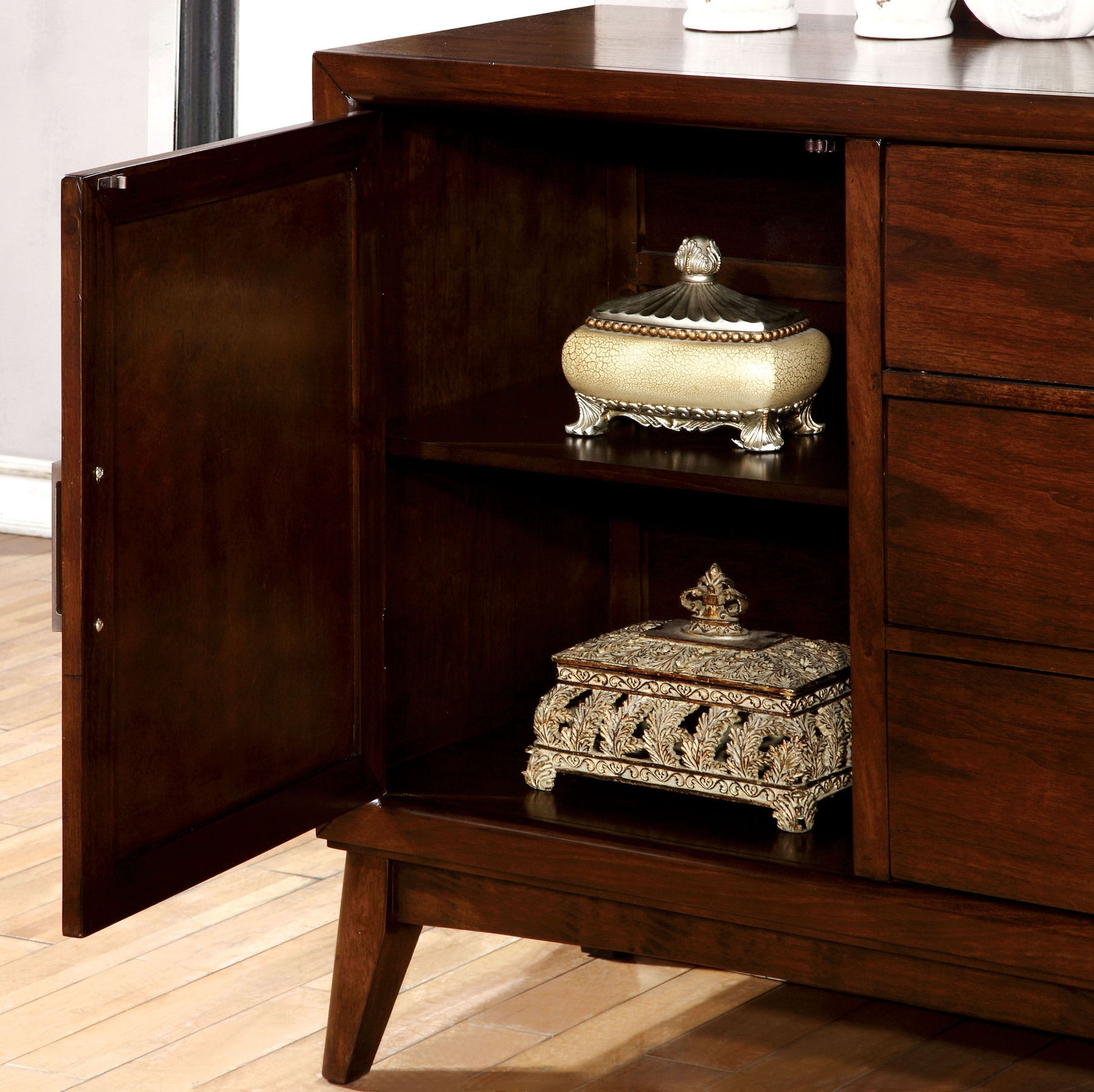 Snyder Wood Panel Bedroom Set