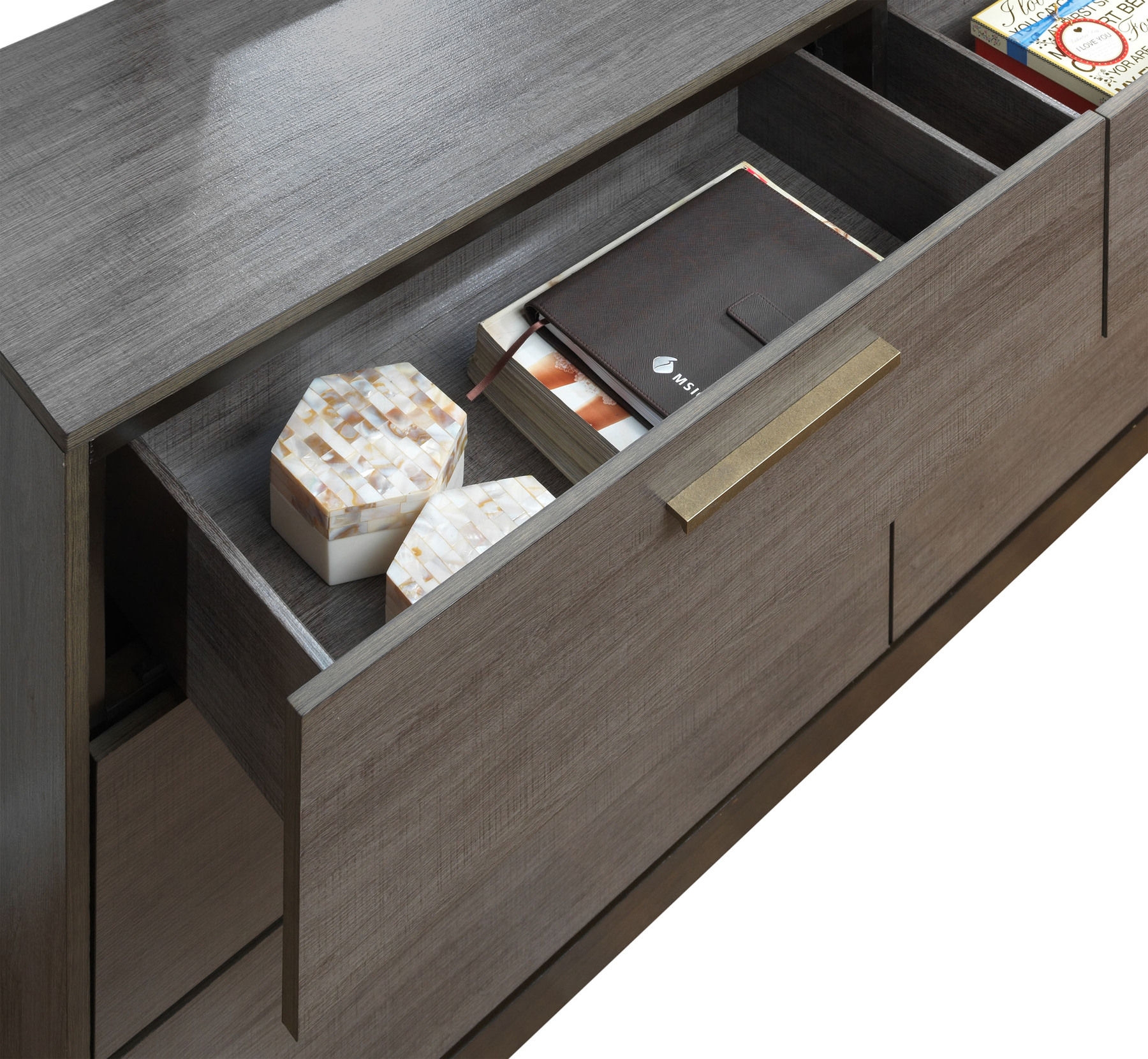 Manvel Wood Dresser w/6 Drawers