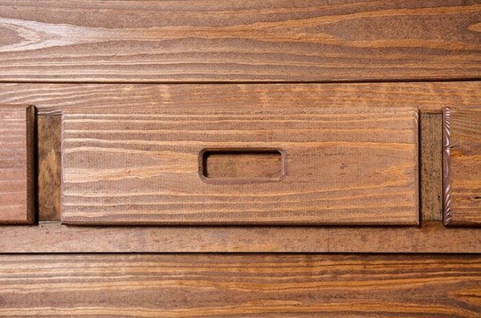 Cleo Wood Storage Captain Bed w/Drawers, Twin Size