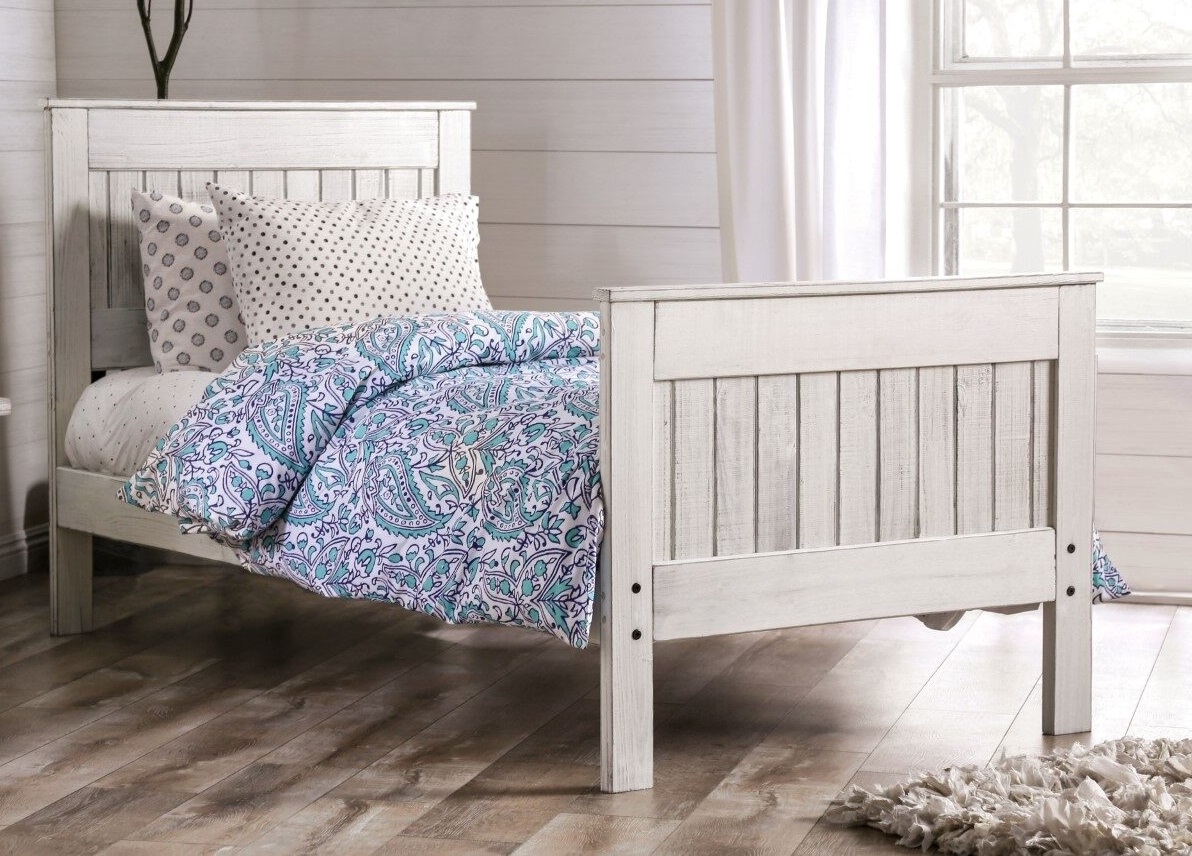 Rockwall Wood Panel Bedroom Set