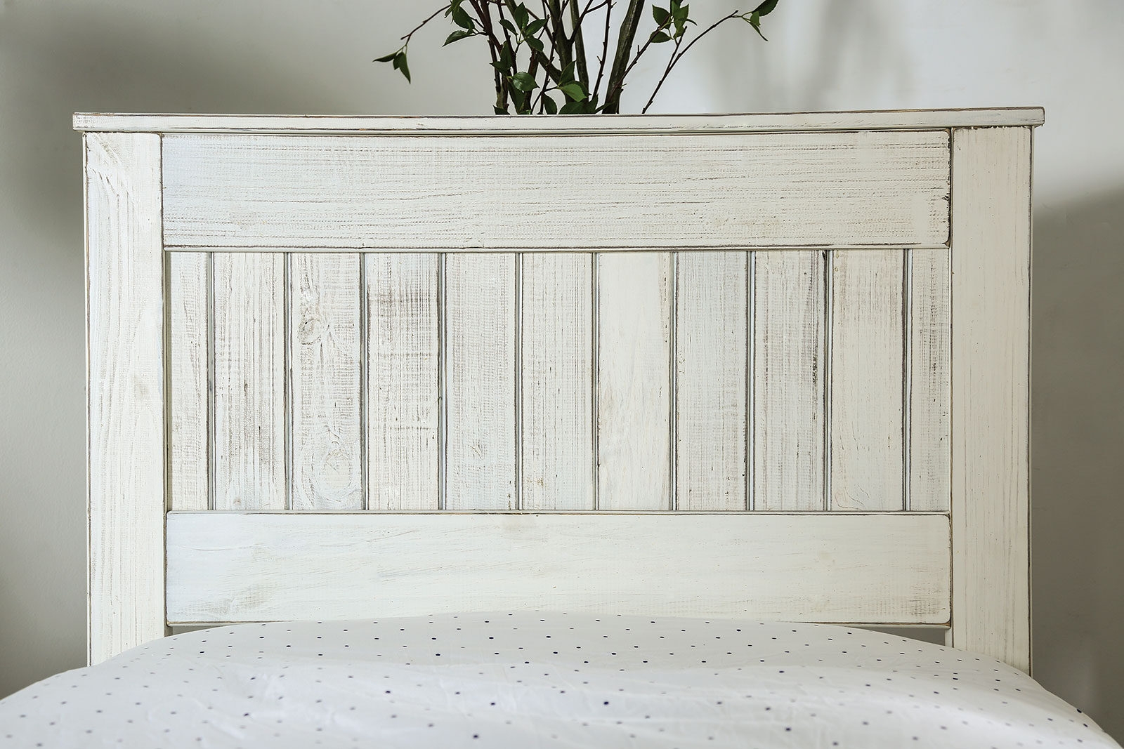Rockwall Wood Panel Bedroom Set