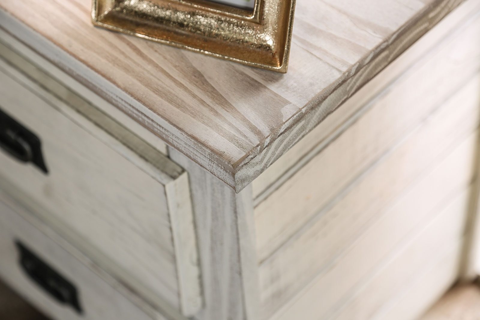 Rockwall Wood Panel Bedroom Set