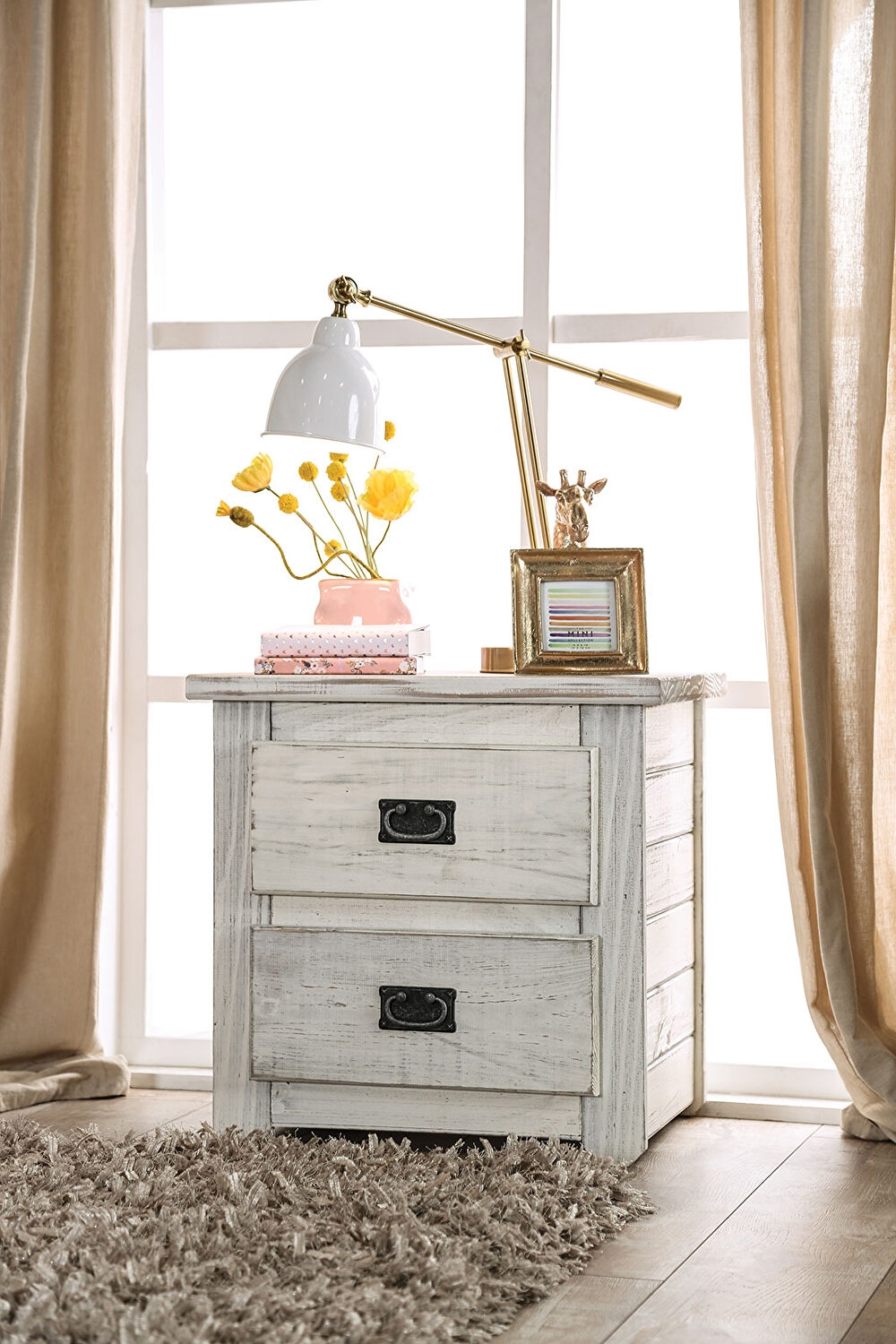 Rockwall Wood Panel Bedroom Set