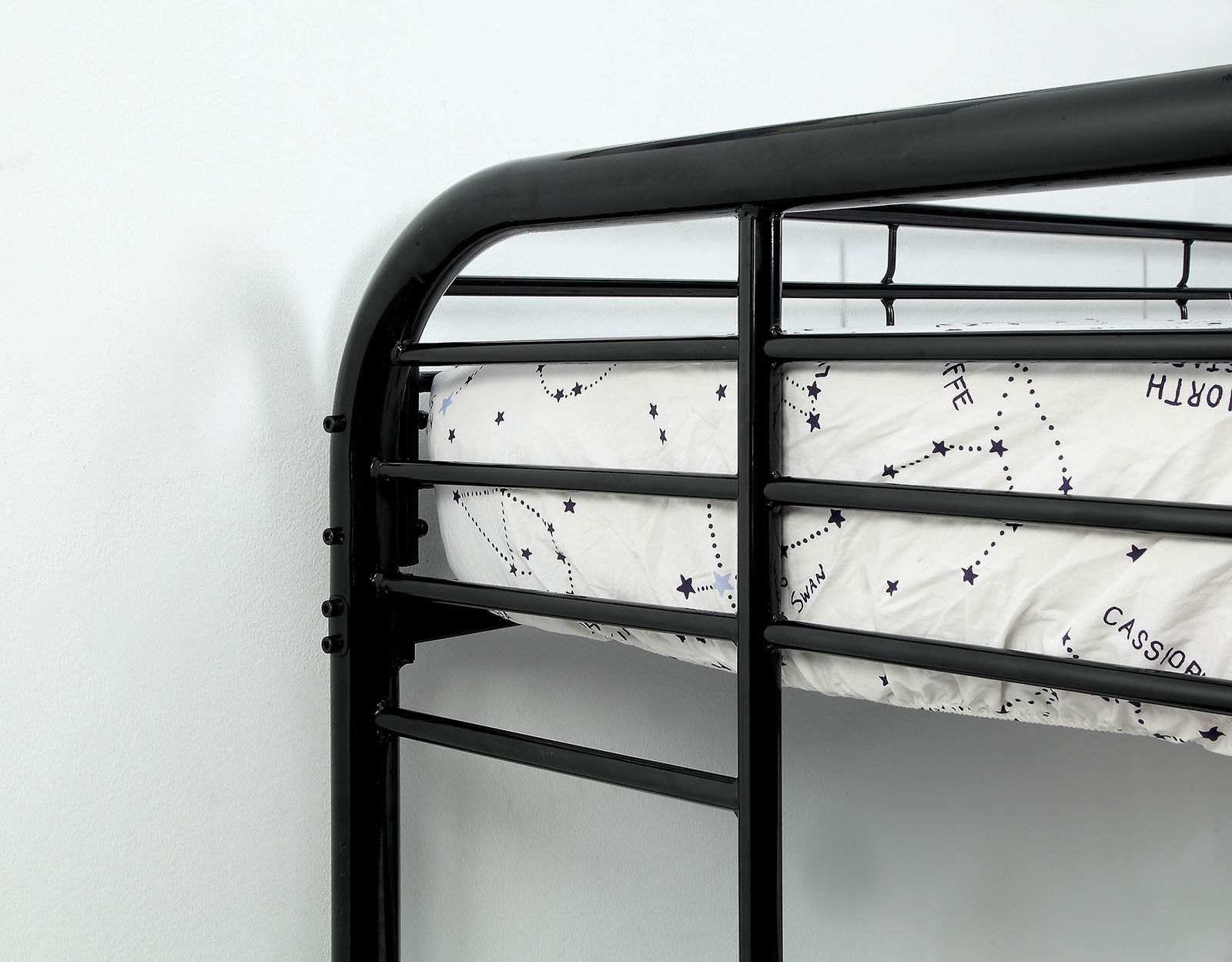 Opal Metal Bunk Bed, Twin/Full Size