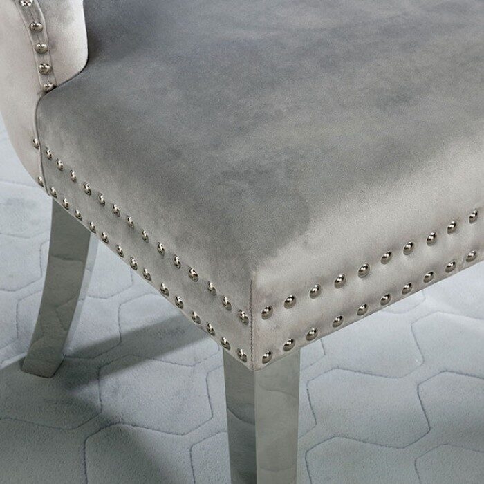 Jewett Fabric/Wood Dining Side Chair, Set of 2