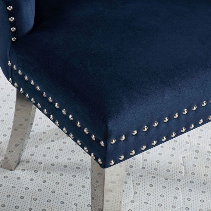 Jewett Fabric/Wood Dining Side Chair, Set of 2