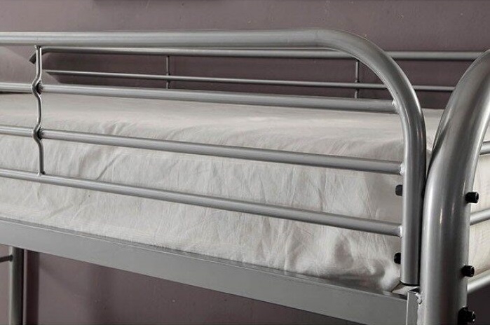 Opal Metal Bunk Bed, Twin/Full Size
