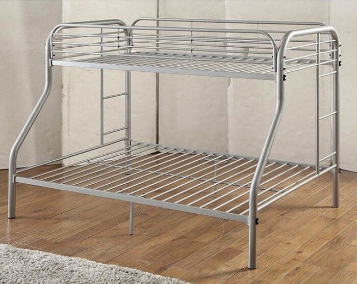 Opal Metal Bunk Bed, Twin/Full Size