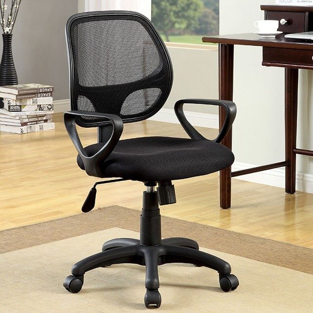 Sherman Adjustable Mesh Fabric Office Chair