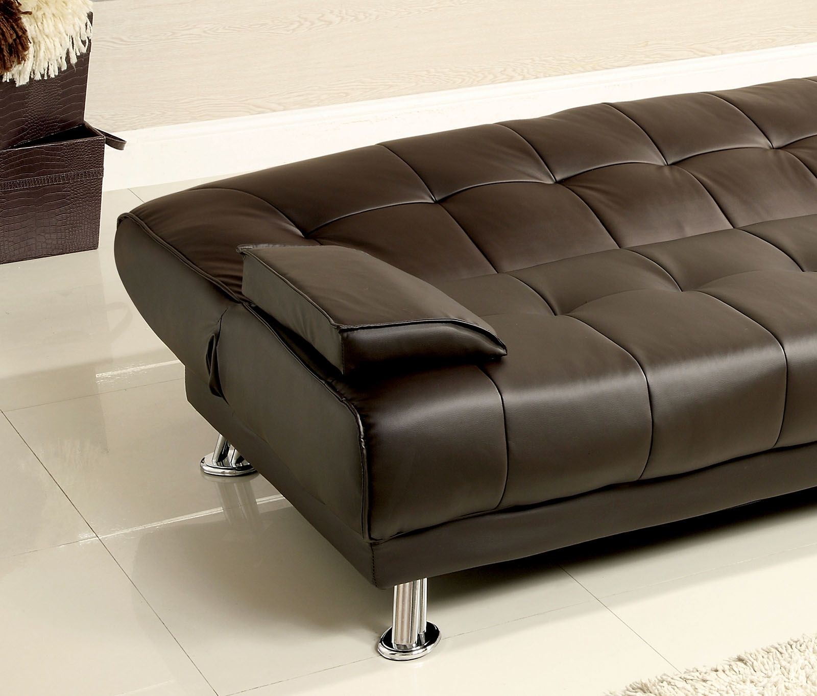 Beaumont Leatherette Sofabed