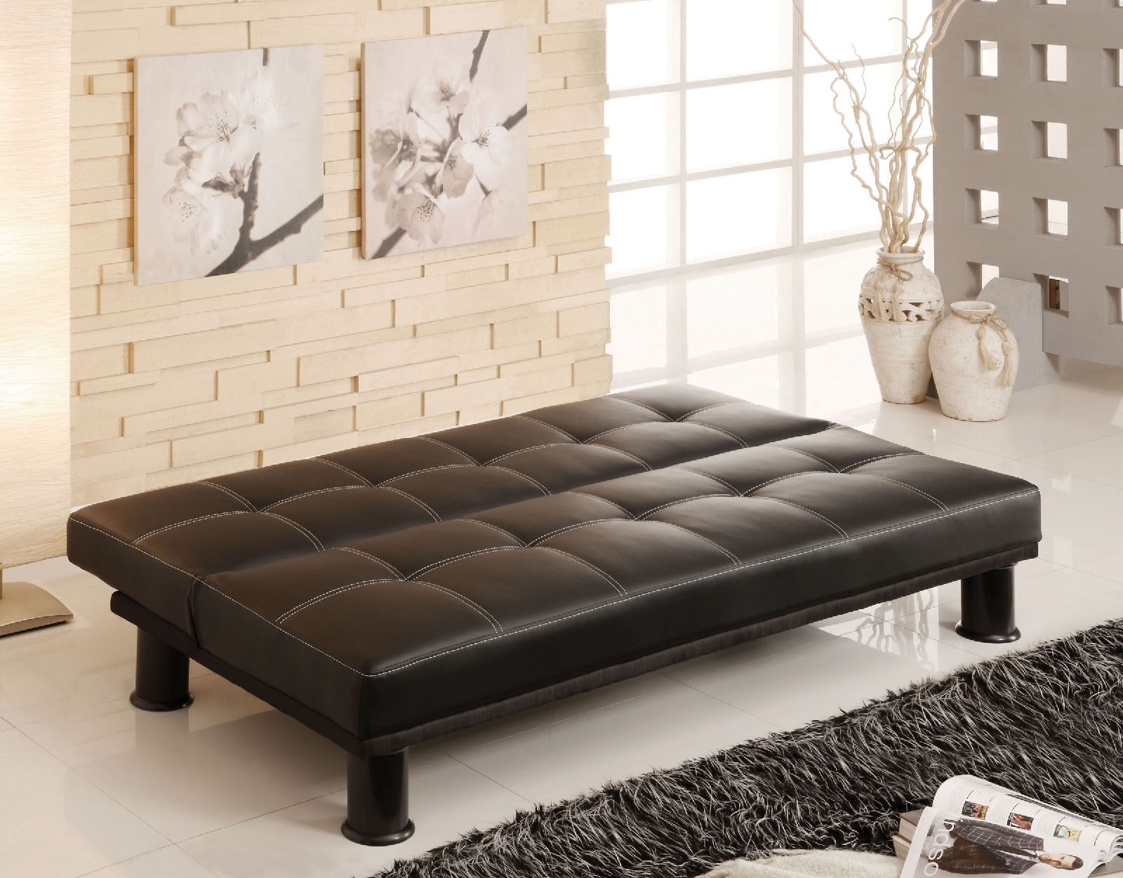 Quinn Leatherette Sofabed