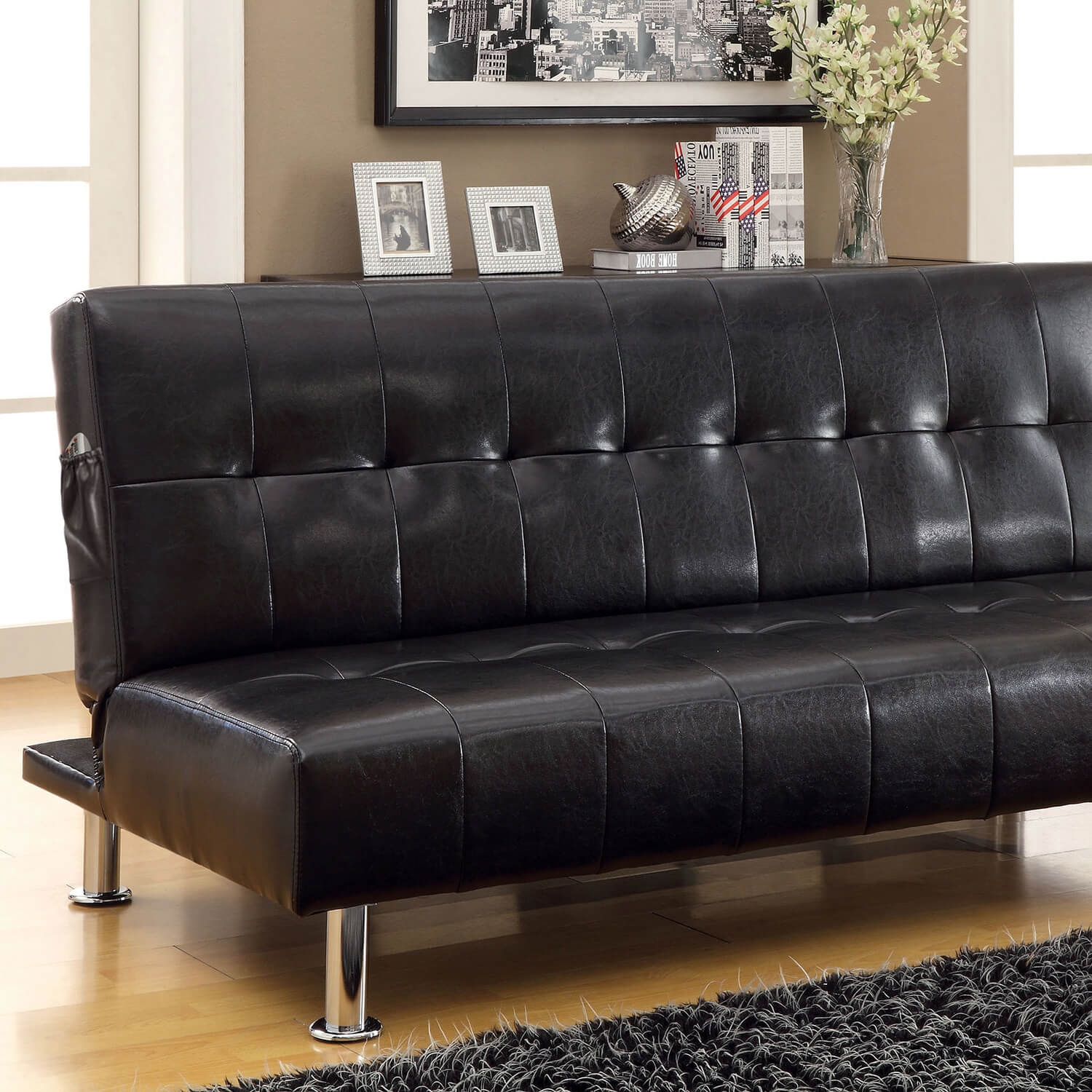 Bulle Leatherette Sofabed Set