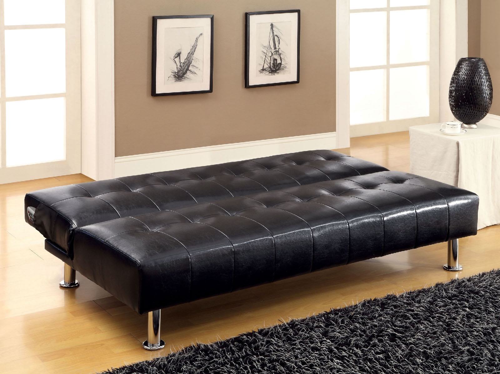 Bulle Leatherette Sofabed